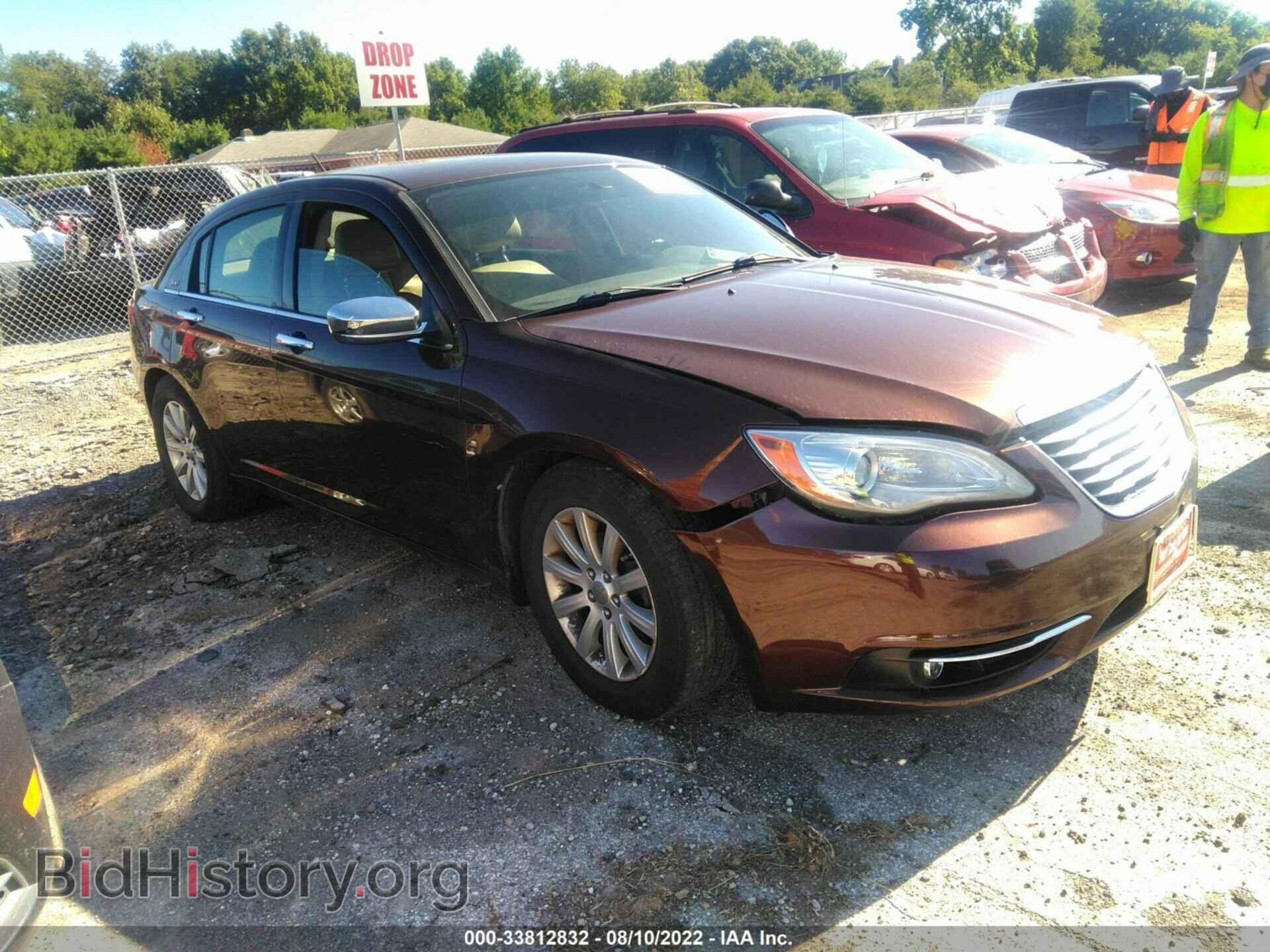 Photo 1C3CCBCG1DN520598 - CHRYSLER 200 2013