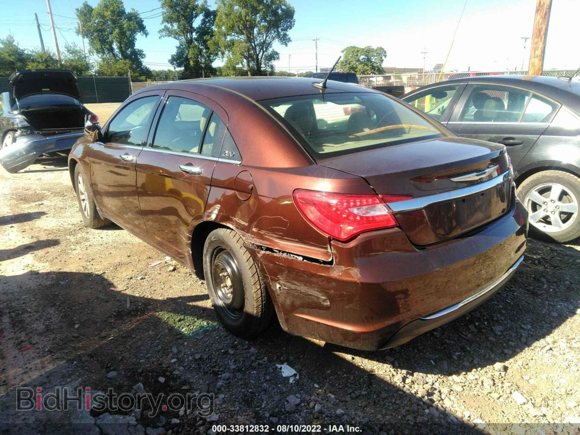 2013 CHRYSLER 200 - VIN: 1C3CCBCG1DN520598 - Photo 3