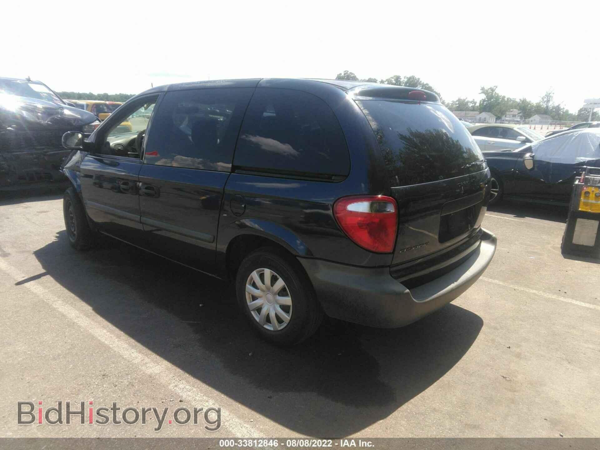 2006 DODGE CARAVAN - VIN: 1D4GP25E86B645568 - Фото 3