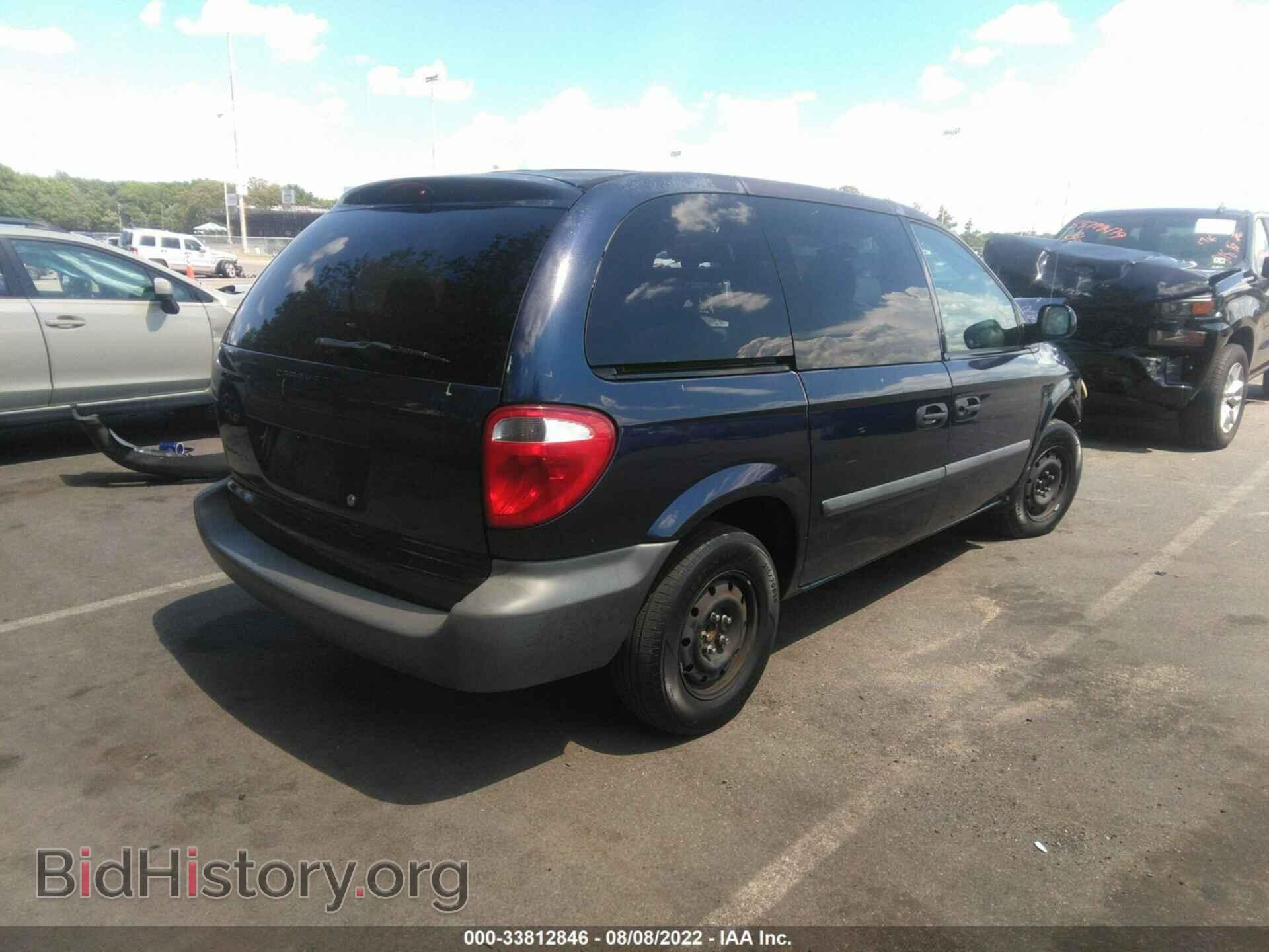 2006 DODGE CARAVAN - VIN: 1D4GP25E86B645568 - Фото 4