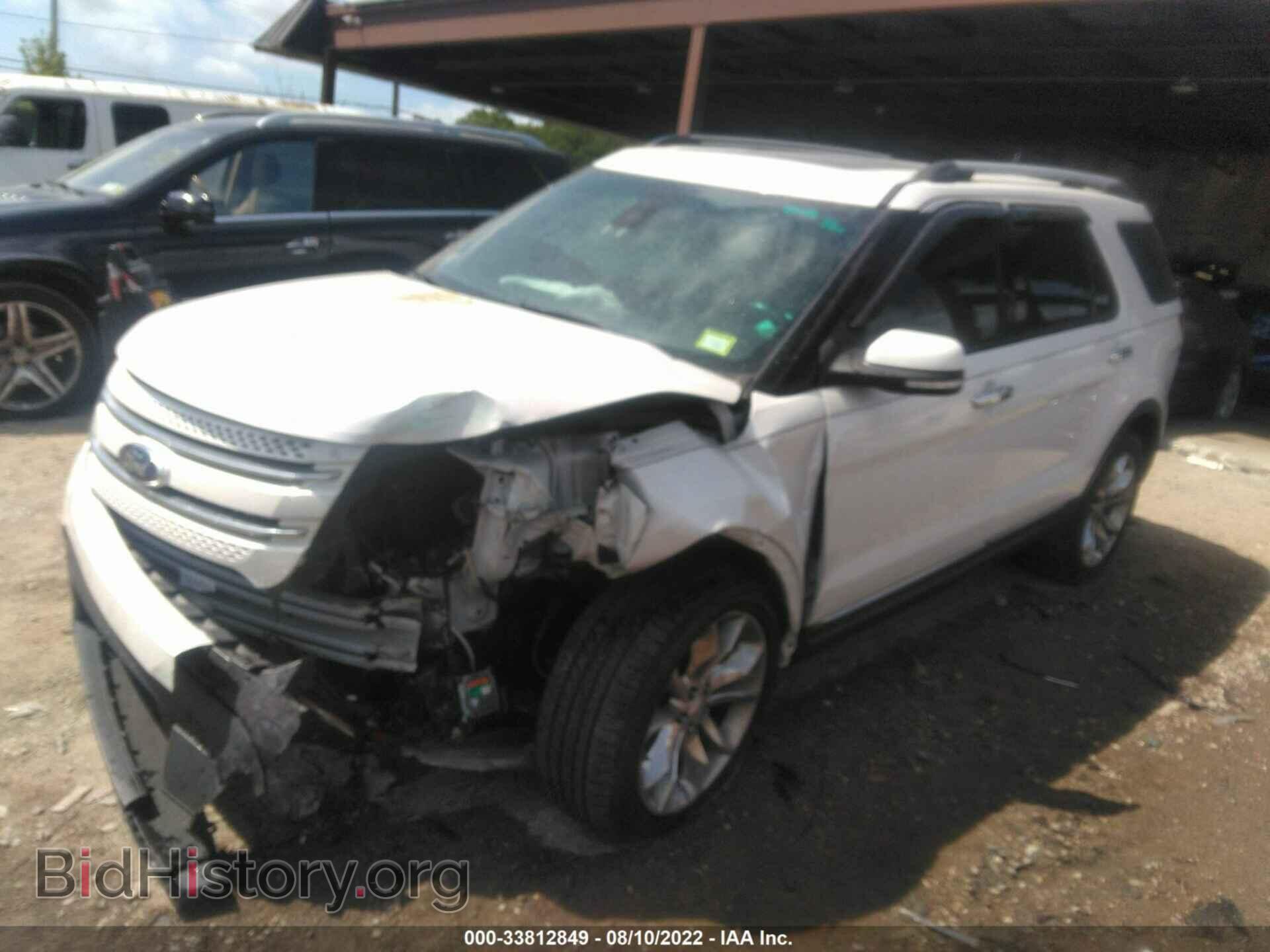 2015 FORD EXPLORER - VIN: 1FM5K8F87FGA00763 - Фото 2