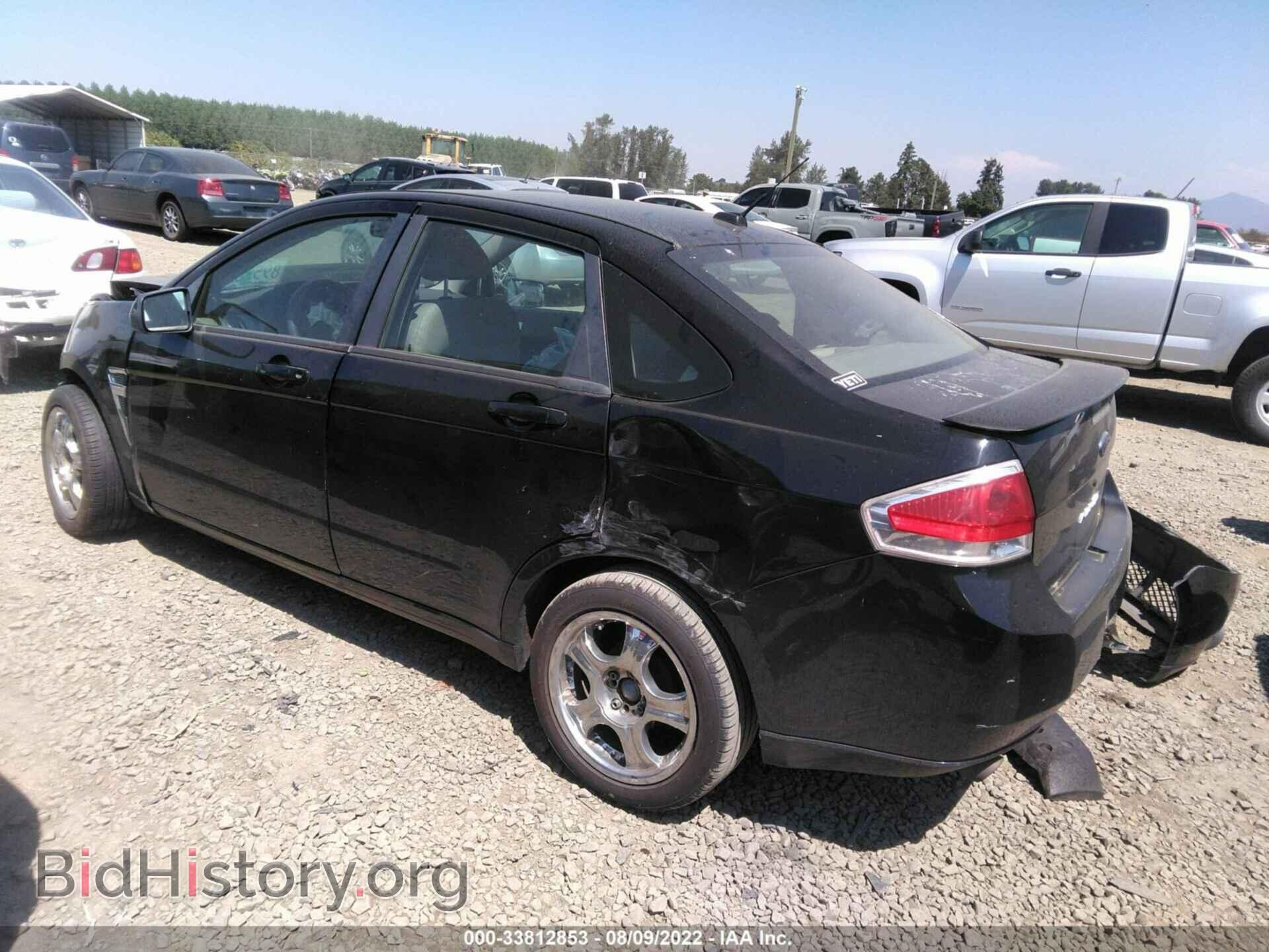 2008 FORD FOCUS - VIN: 1FAHP35N08W137345 - Фото 3