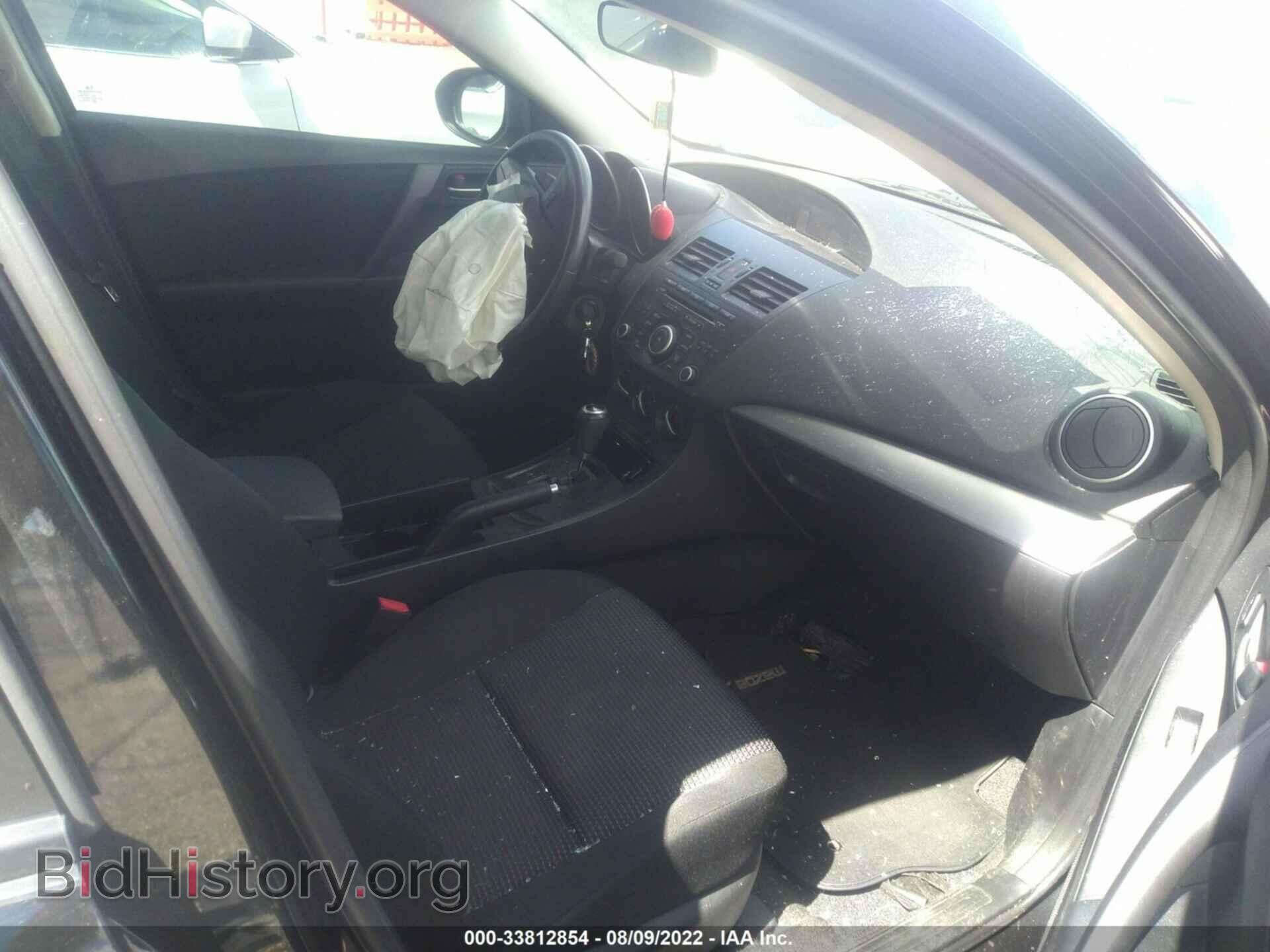 2012 MAZDA MAZDA3 - VIN: JM1BL1V79C1658006 - Фото 5