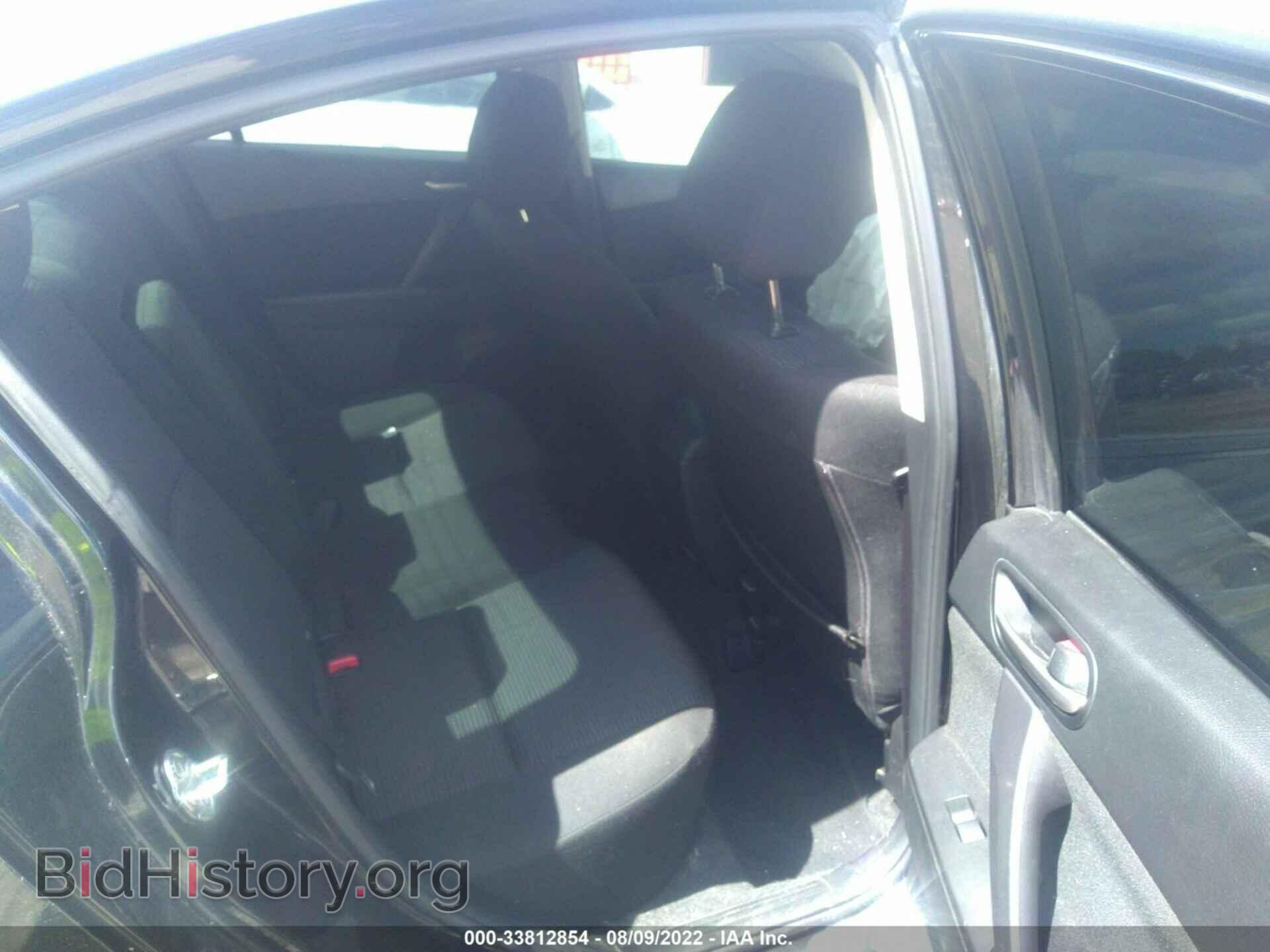 2012 MAZDA MAZDA3 - VIN: JM1BL1V79C1658006 - Фото 8