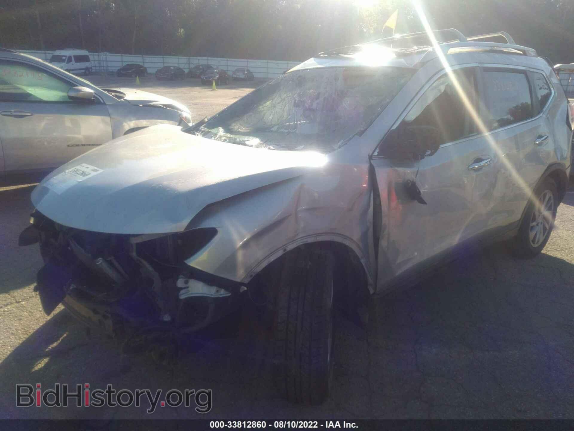 2015 NISSAN ROGUE - VIN: 5N1AT2MV9FC802465 - Фото 2