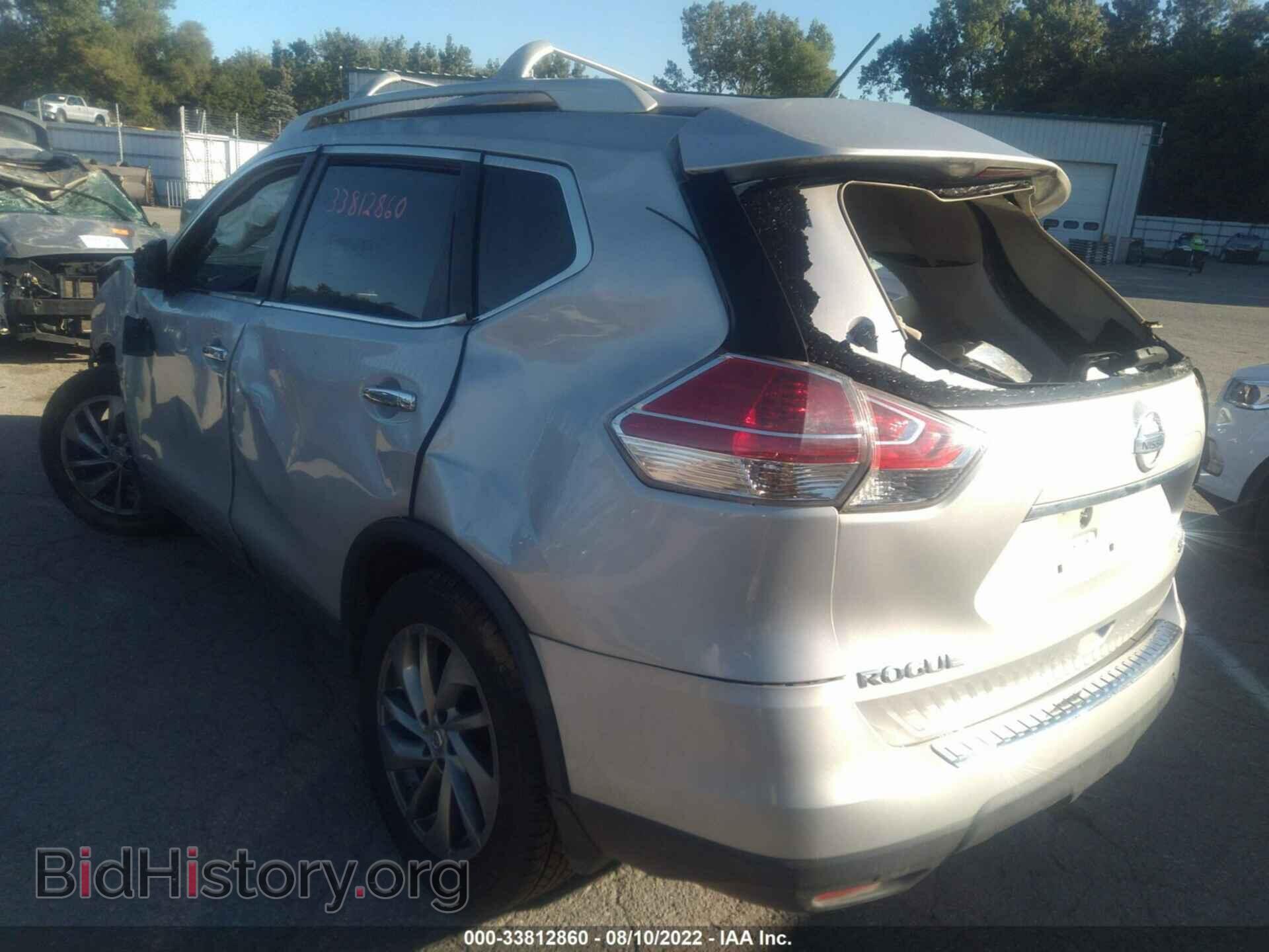 2015 NISSAN ROGUE - VIN: 5N1AT2MV9FC802465 - Фото 3