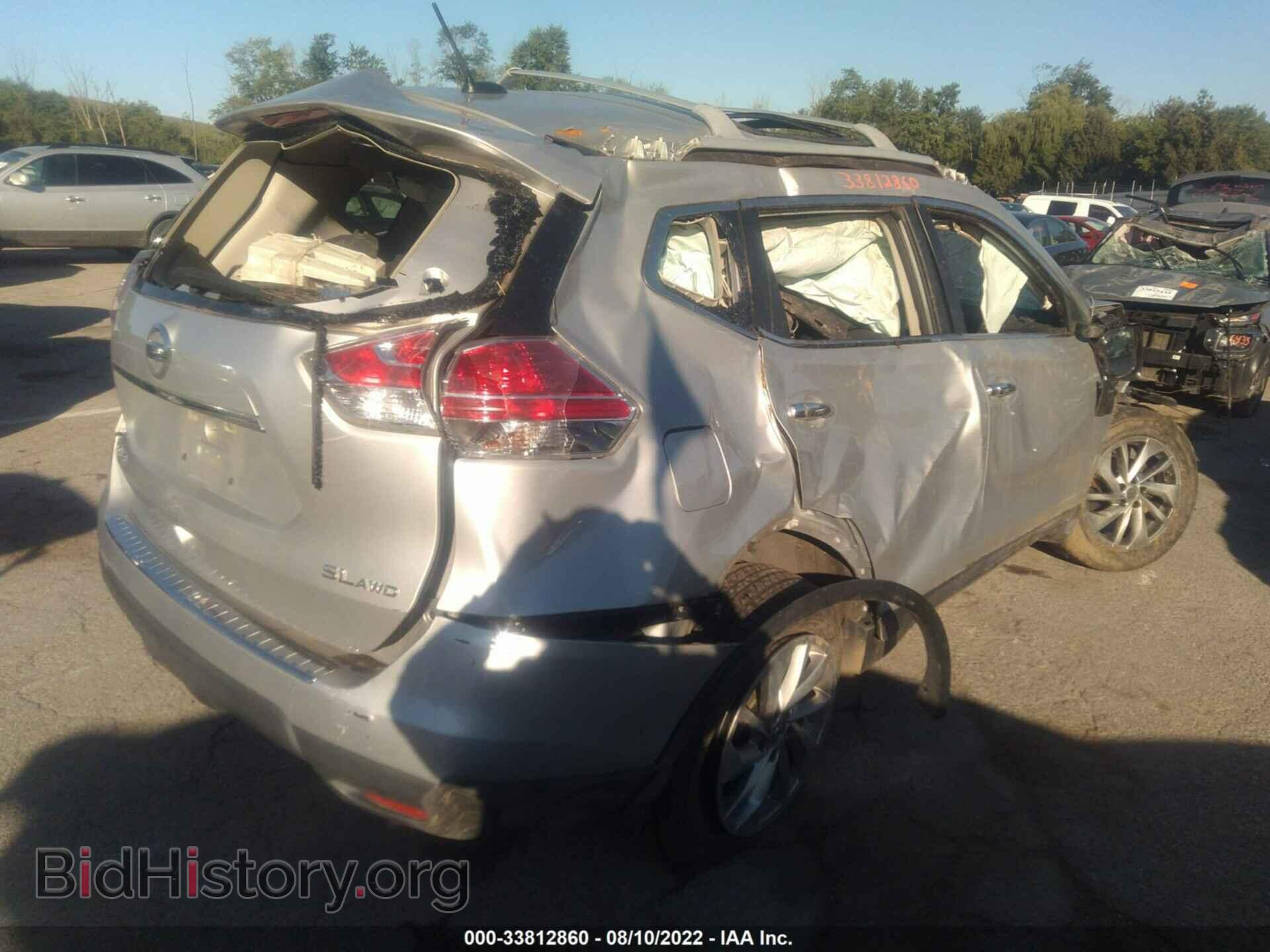 2015 NISSAN ROGUE - VIN: 5N1AT2MV9FC802465 - Фото 4