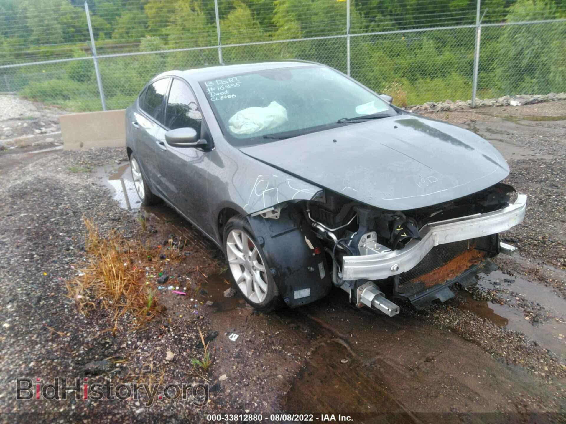 Фотография 1C3CDFBA8DD226784 - DODGE DART 2013