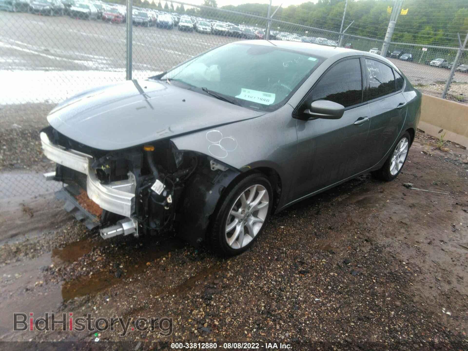 2013 DODGE DART - VIN: 1C3CDFBA8DD226784 - Фото 2