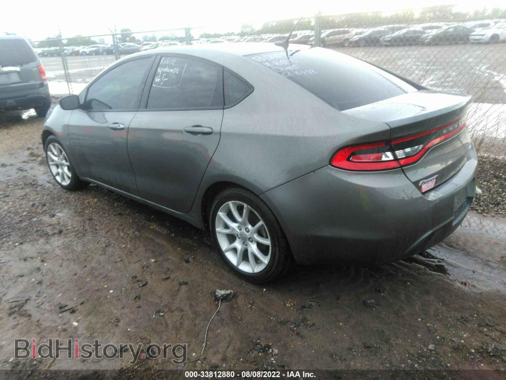 2013 DODGE DART - VIN: 1C3CDFBA8DD226784 - Фото 3