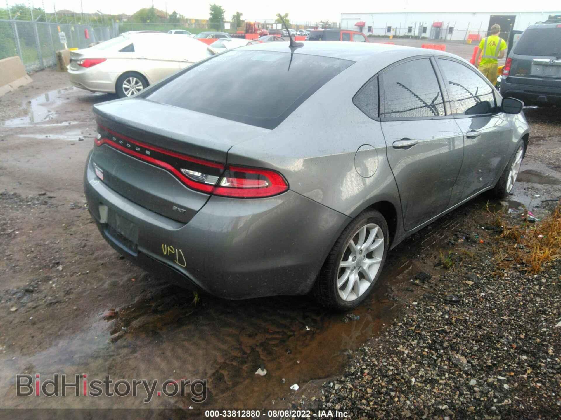 2013 DODGE DART - VIN: 1C3CDFBA8DD226784 - Фото 4