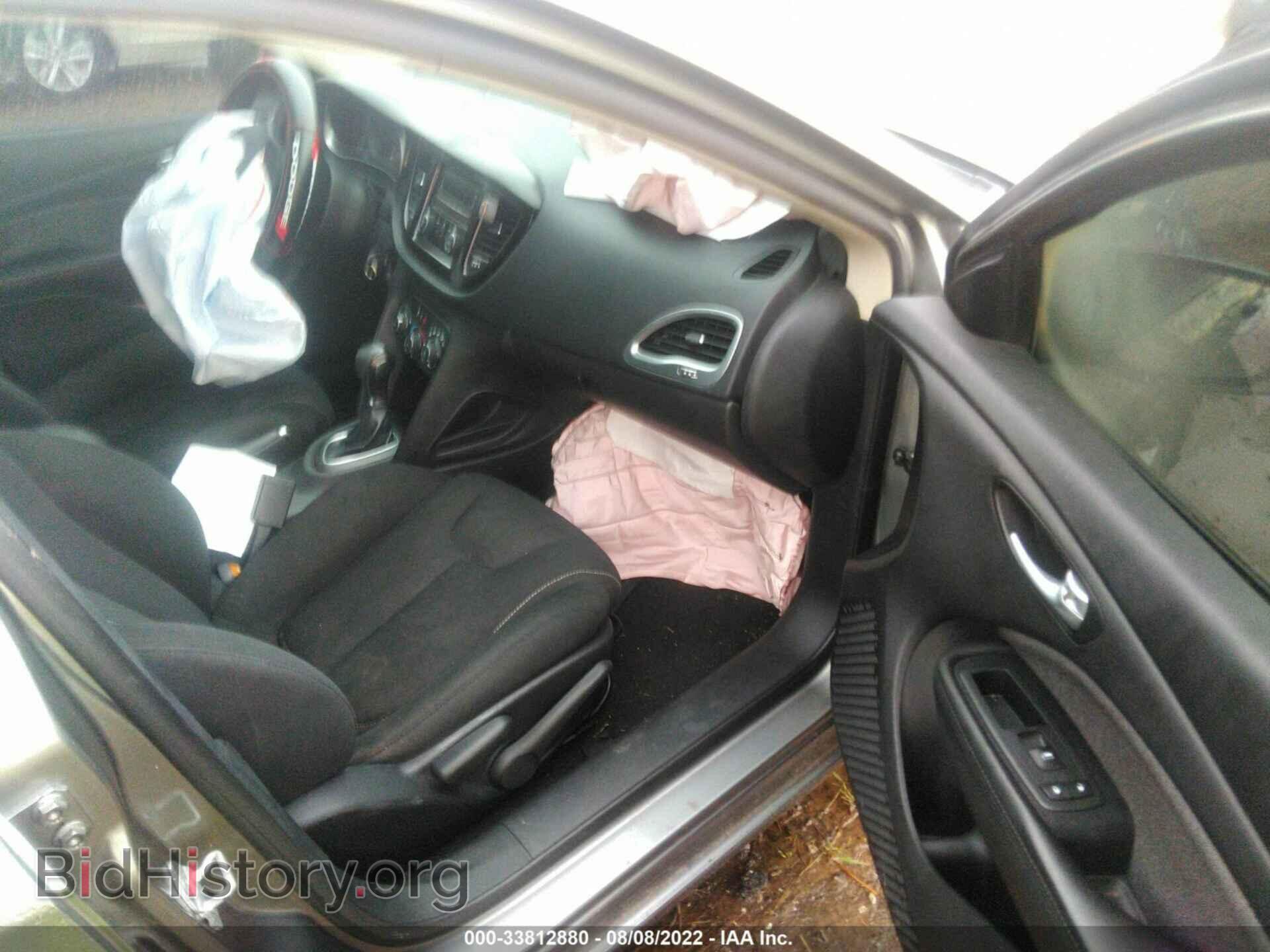 2013 DODGE DART - VIN: 1C3CDFBA8DD226784 - Фото 5