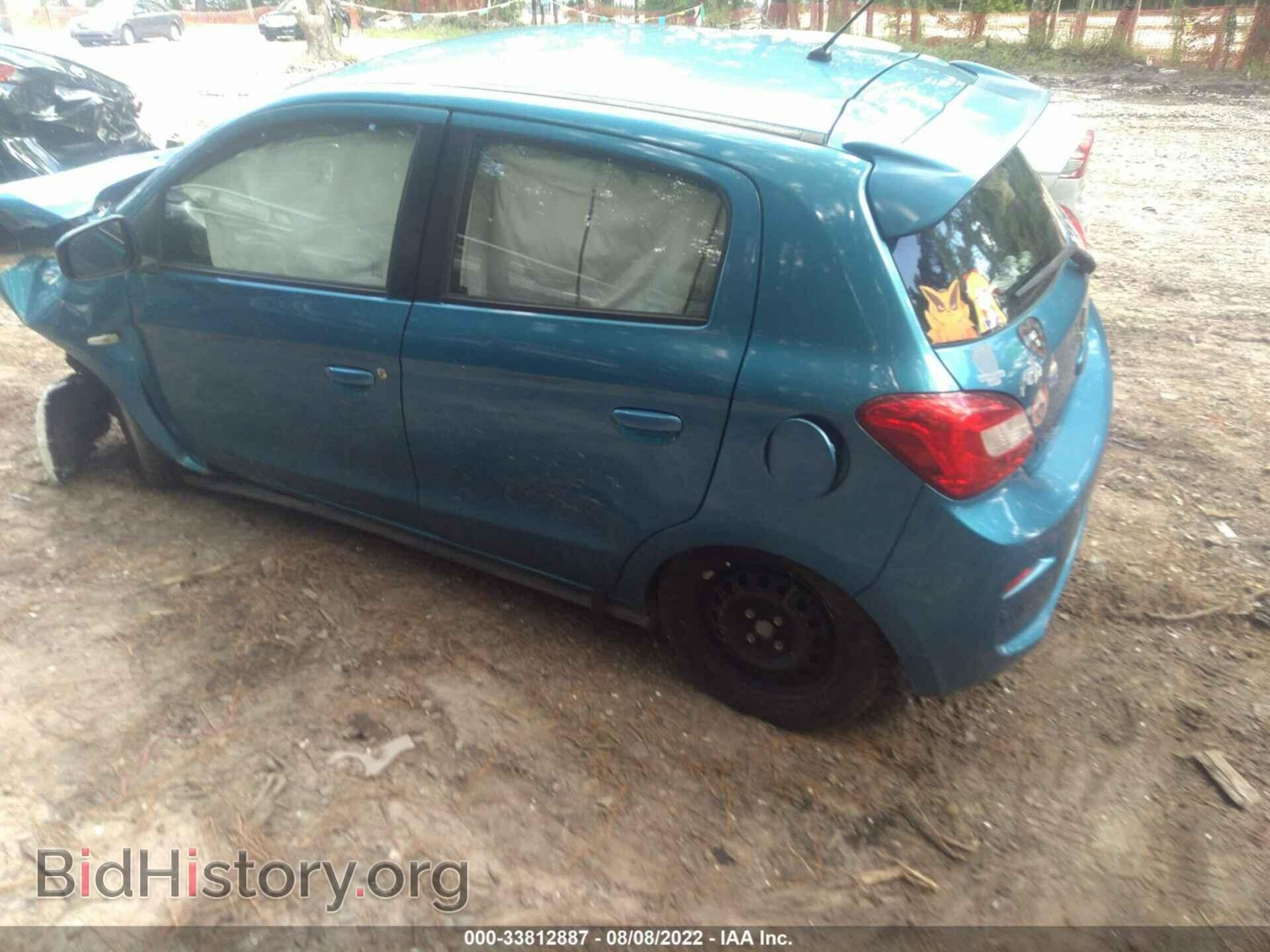2017 MITSUBISHI MIRAGE - VIN: ML32A3HJ5HH006204 - Фото 3