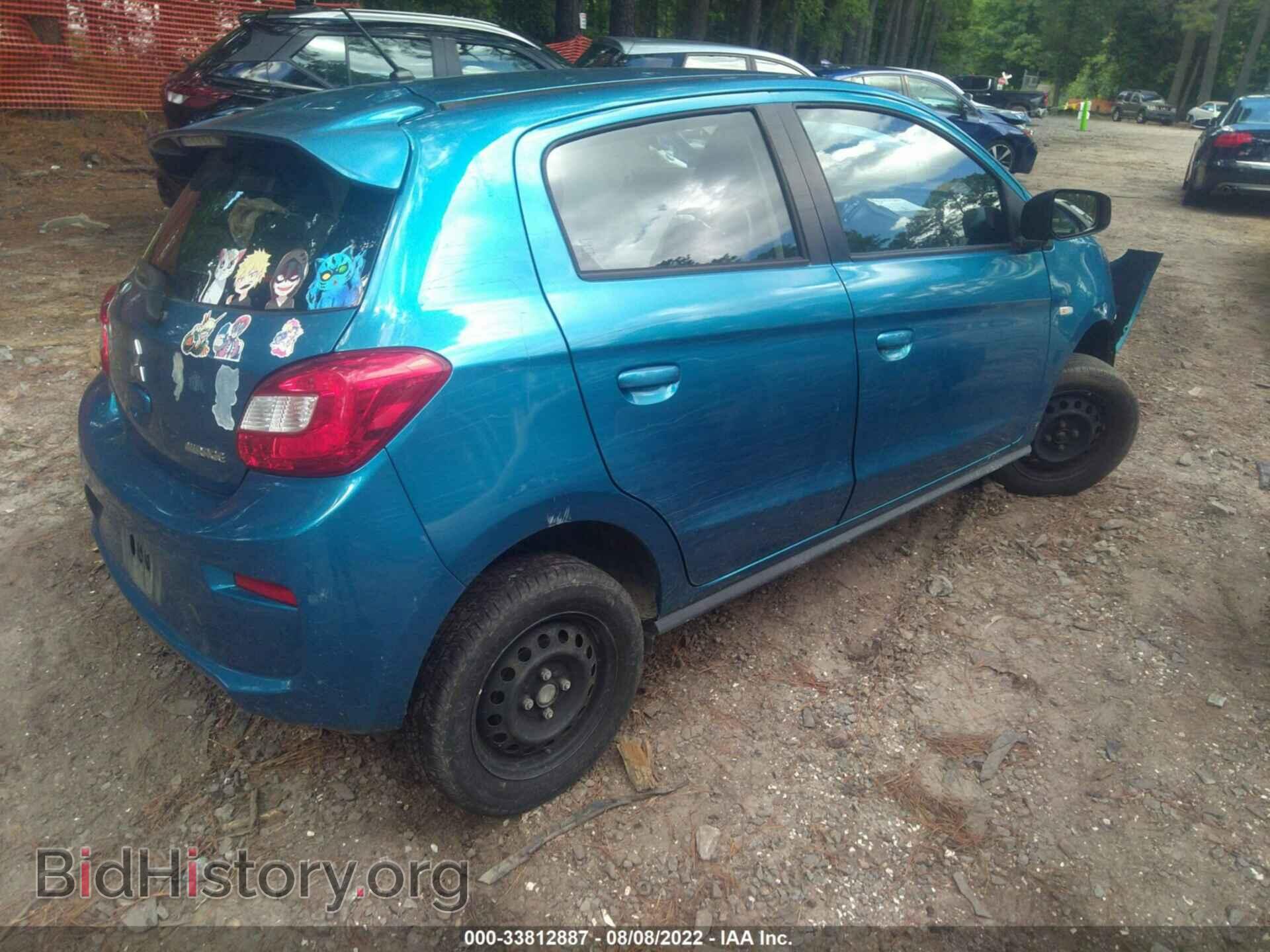 2017 MITSUBISHI MIRAGE - VIN: ML32A3HJ5HH006204 - Фото 4