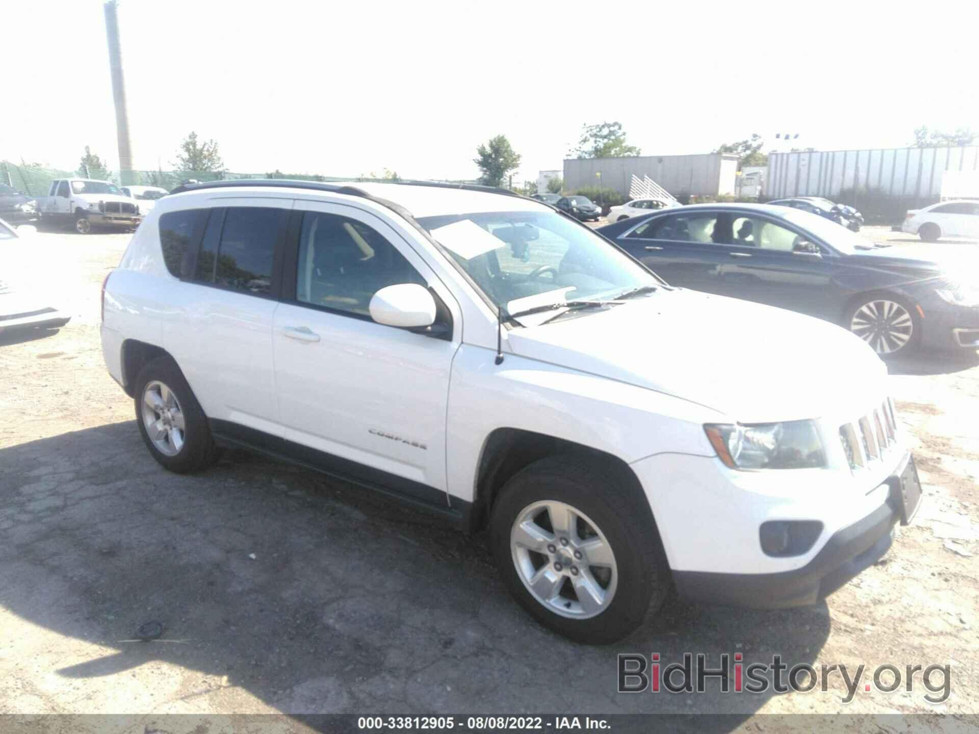 Фотография 1C4NJCEB7GD704889 - JEEP COMPASS 2016