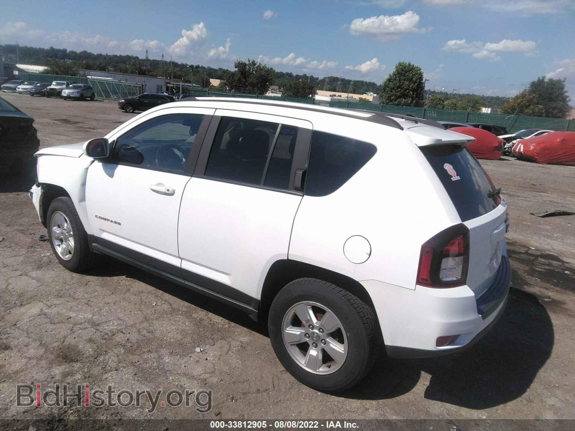 2016 JEEP COMPASS - VIN: 1C4NJCEB7GD704889 - Photo 3