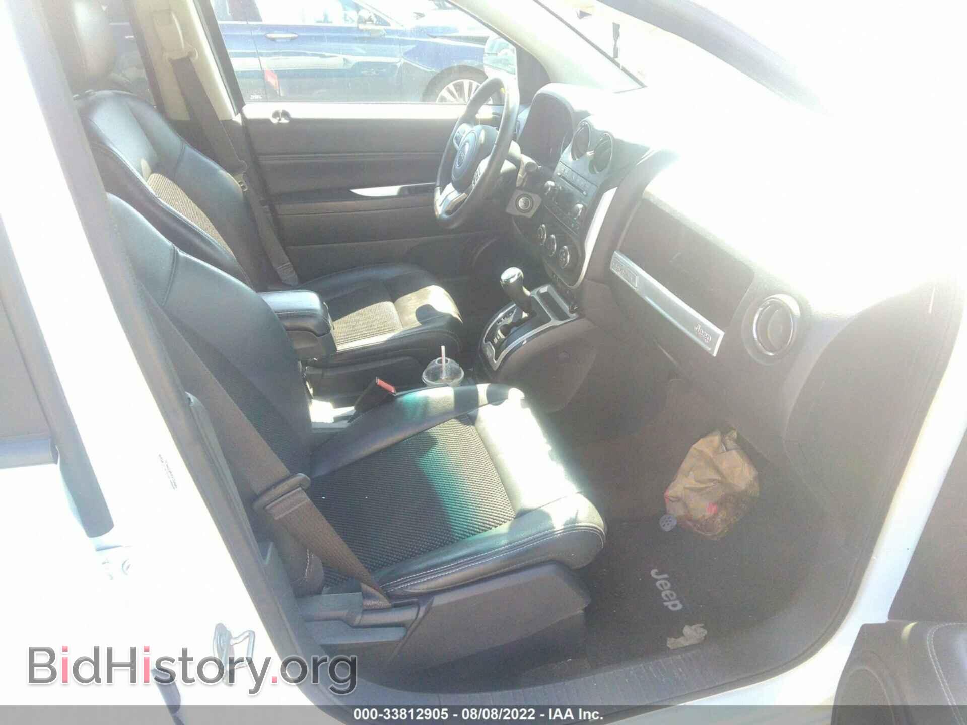 2016 JEEP COMPASS - VIN: 1C4NJCEB7GD704889 - Photo 5
