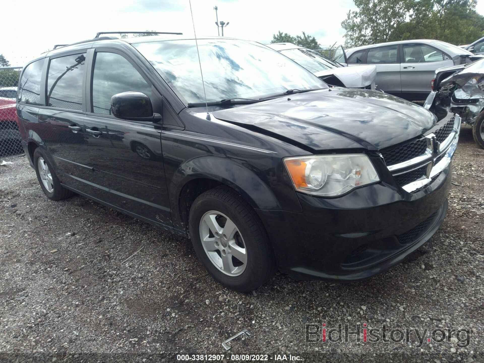 Photo 2C4RDGCG9CR310560 - DODGE GRAND CARAVAN 2012