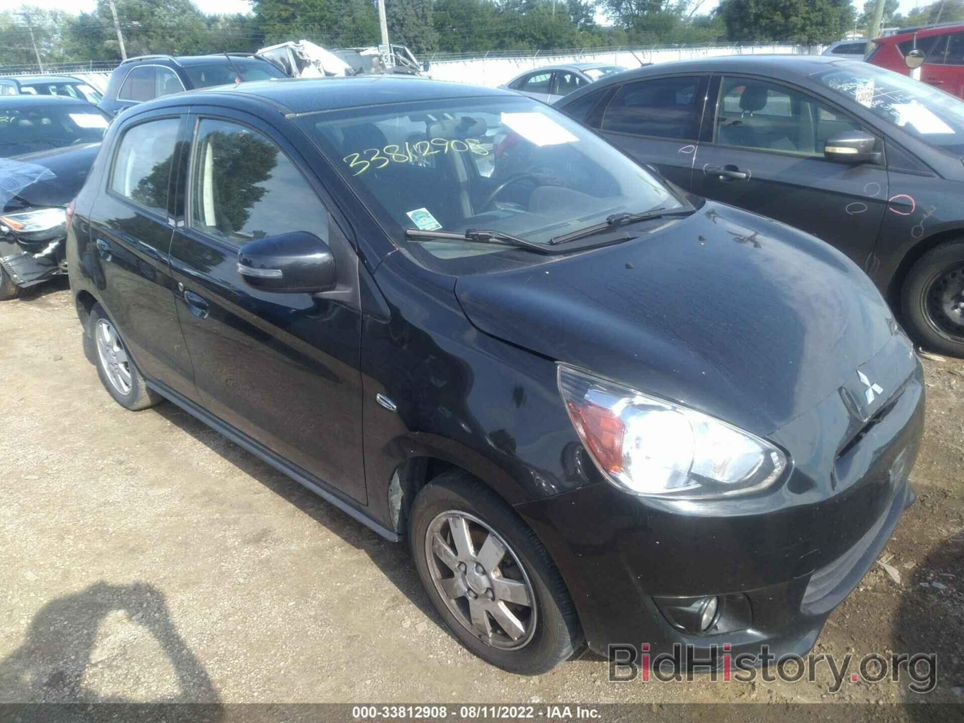 Photo ML32A4HJ9FH002837 - MITSUBISHI MIRAGE 2015