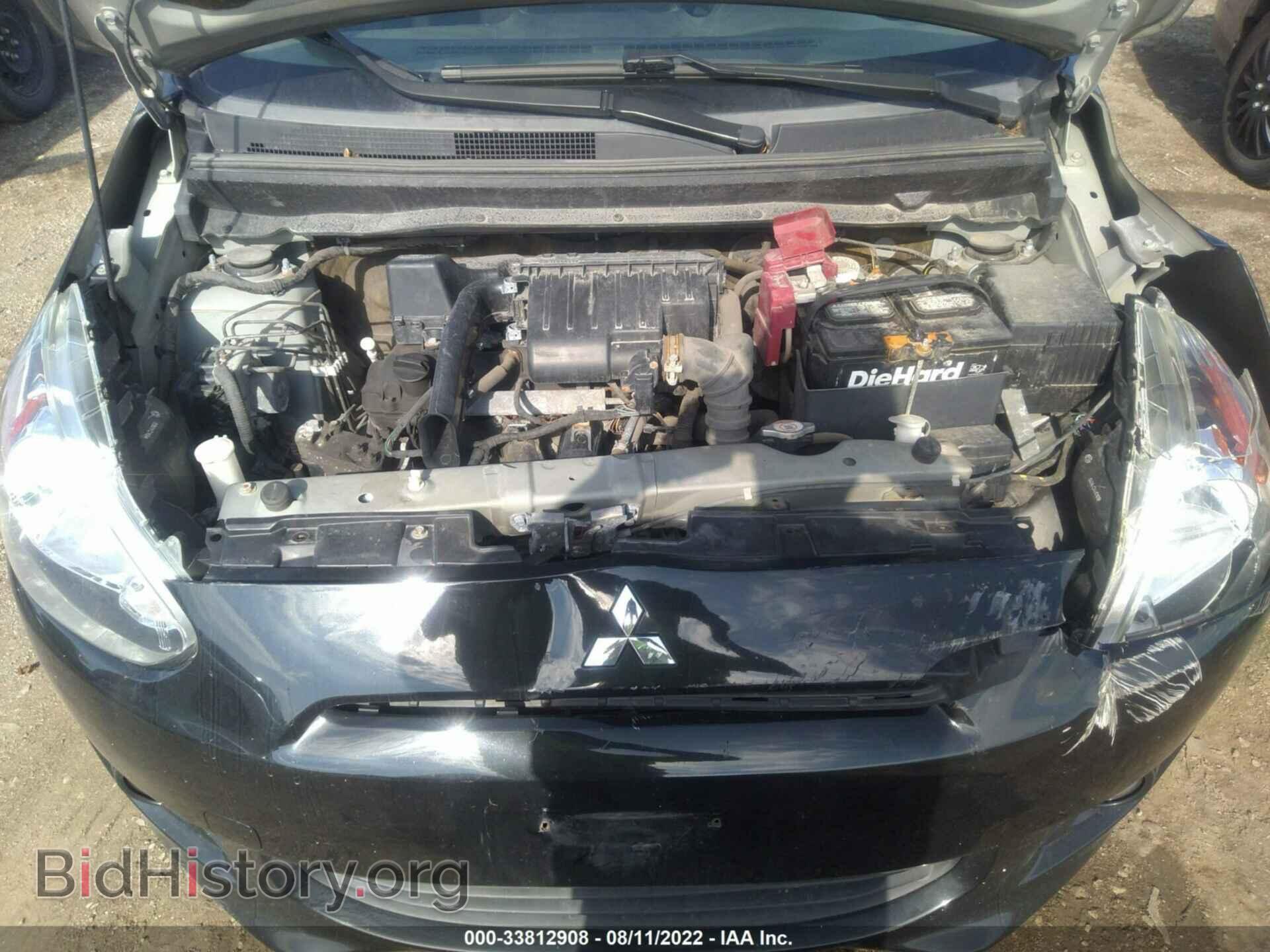 2015 MITSUBISHI MIRAGE - VIN: ML32A4HJ9FH002837 - Фото 10