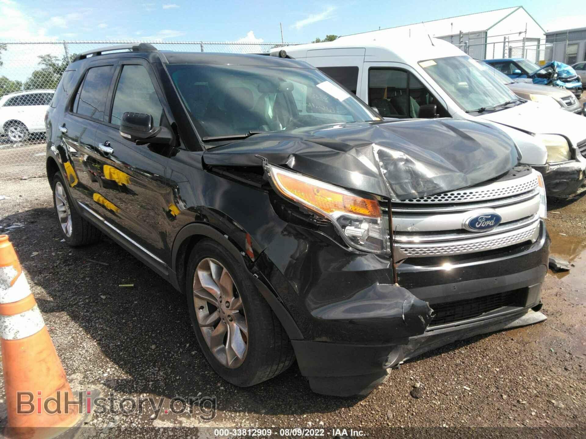 Фотография 1FM5K7D89FGB48099 - FORD EXPLORER 2015