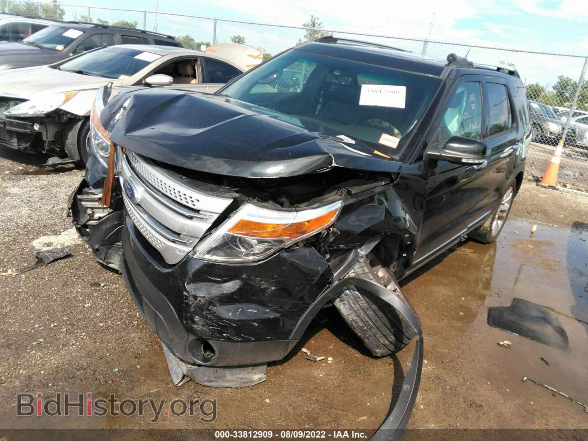 2015 FORD EXPLORER - VIN: 1FM5K7D89FGB48099 - Photo 2