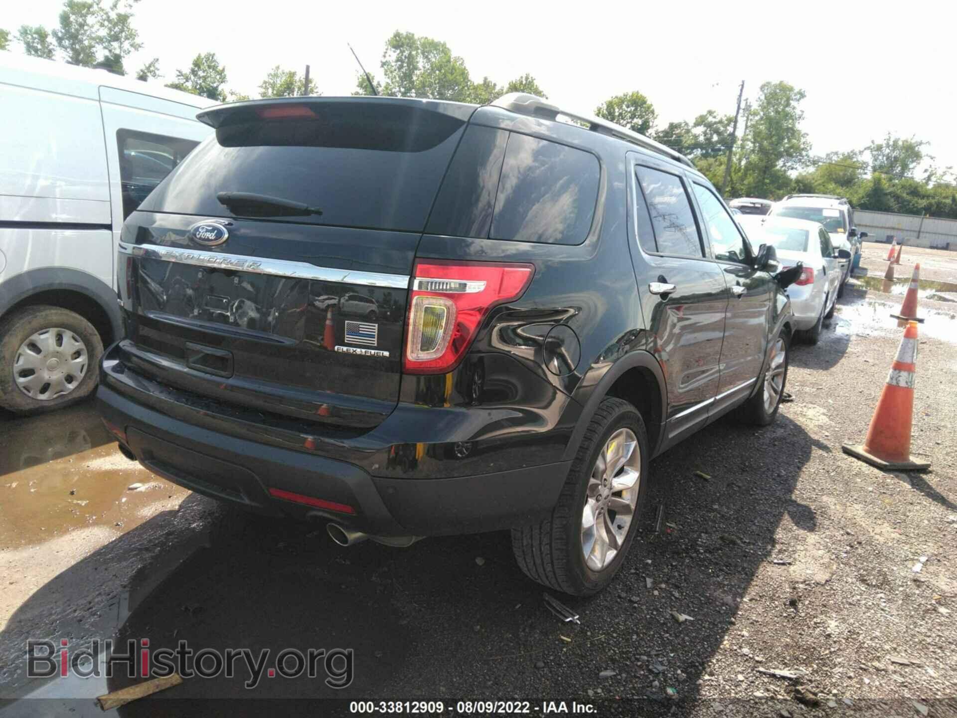 2015 FORD EXPLORER - VIN: 1FM5K7D89FGB48099 - Photo 4