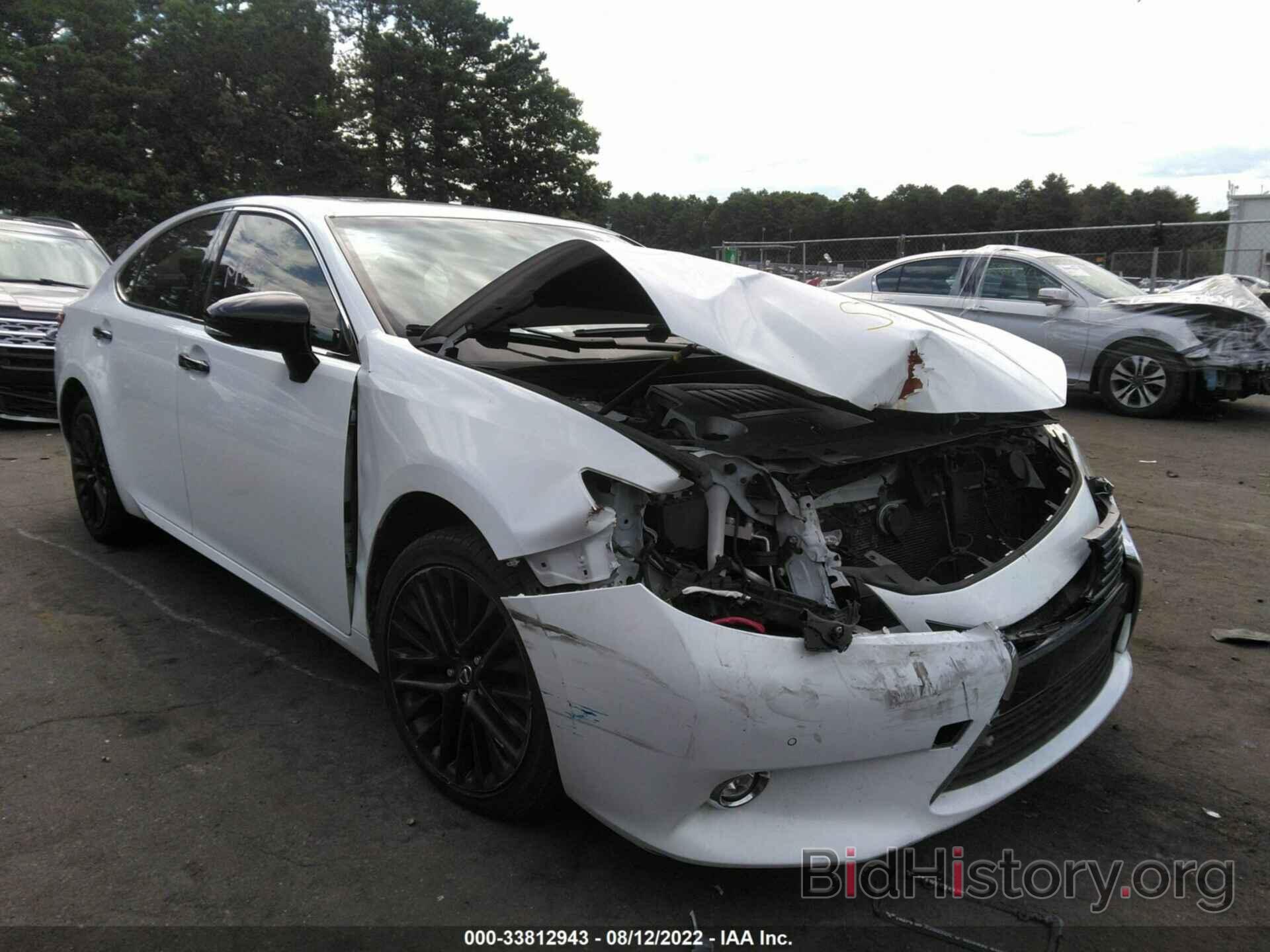 Photo JTHBK1GGXF2188484 - LEXUS ES 350 2015