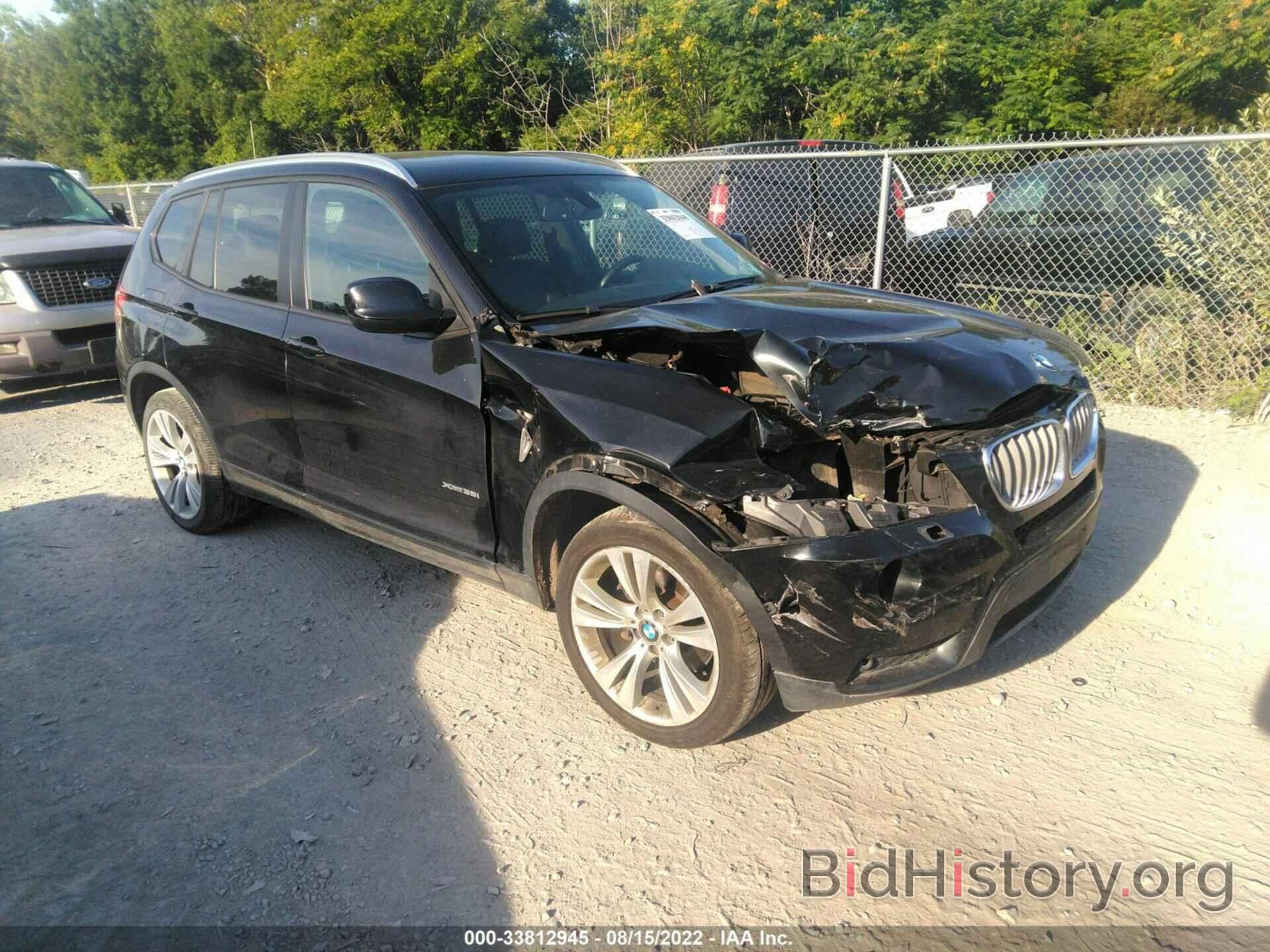 Photo 5UXWX7C55E0E82933 - BMW X3 2014