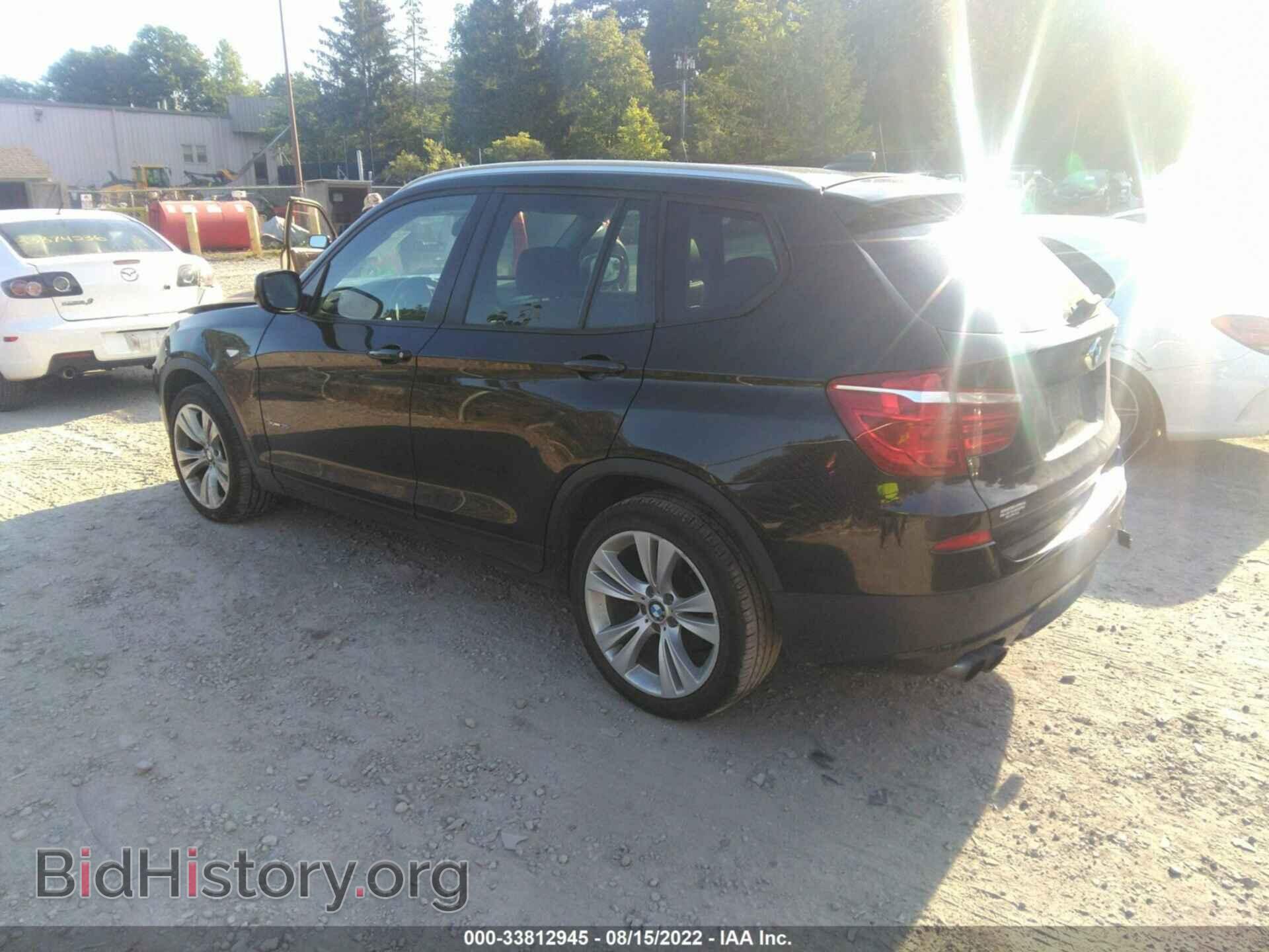 2014 BMW X3 - VIN: 5UXWX7C55E0E82933 - Фото 3