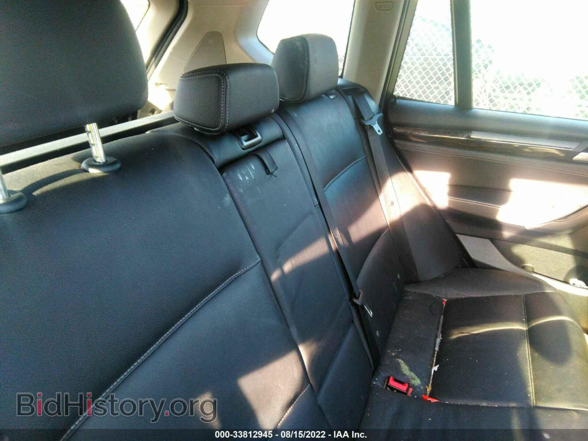 2014 BMW X3 - VIN: 5UXWX7C55E0E82933 - Фото 8
