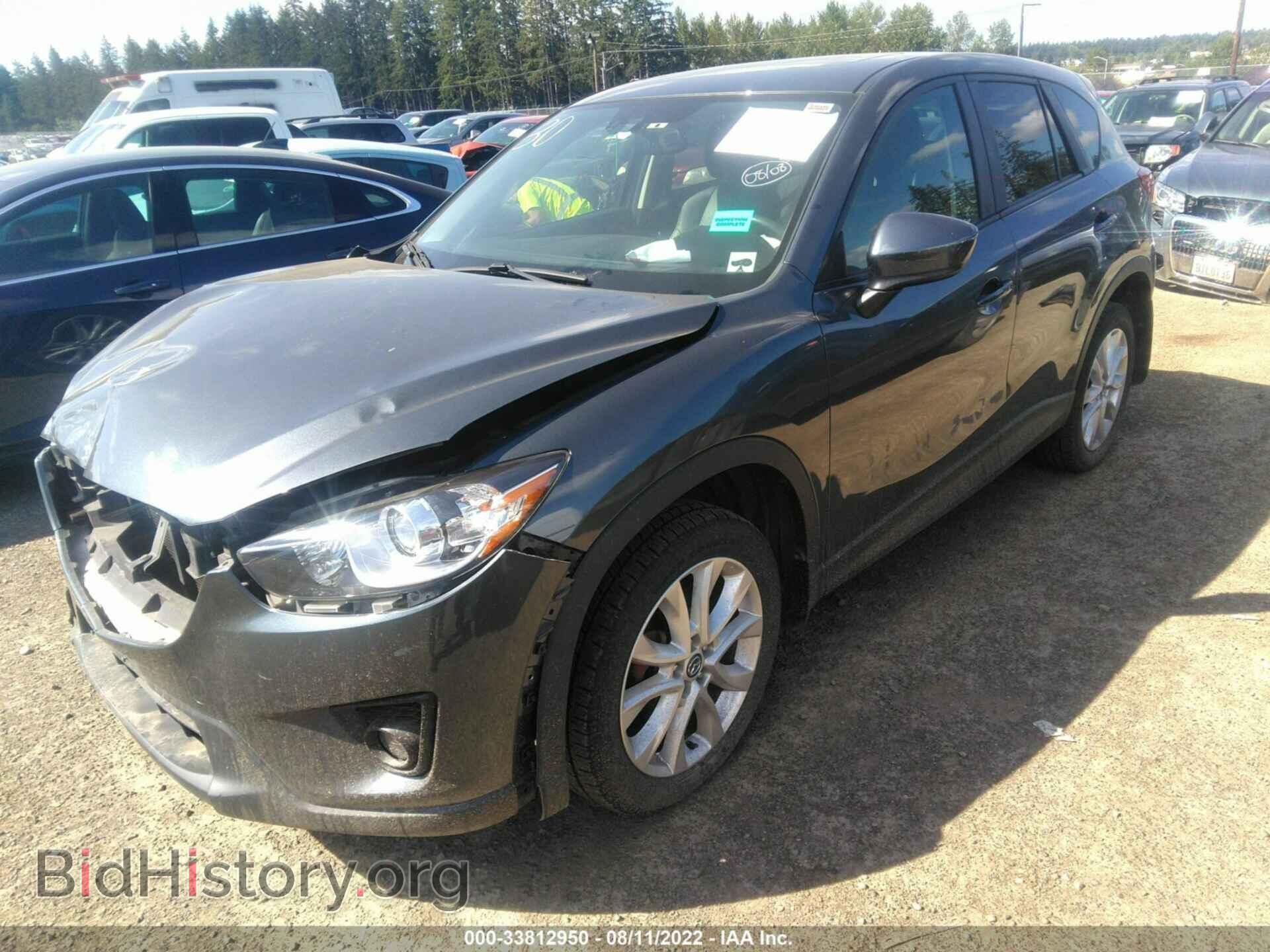 2013 MAZDA CX-5 - VIN: JM3KE4DE7D0150305 - Фото 2