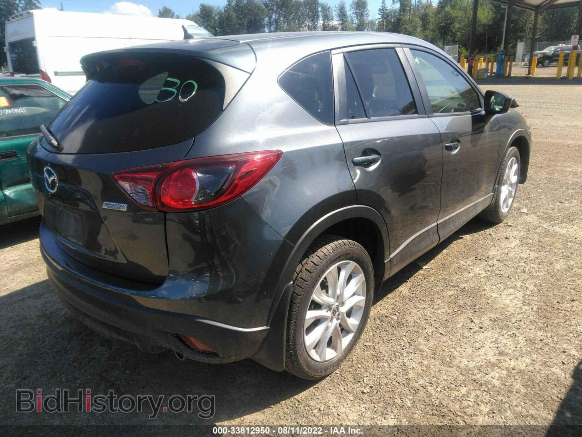 2013 MAZDA CX-5 - VIN: JM3KE4DE7D0150305 - Фото 4
