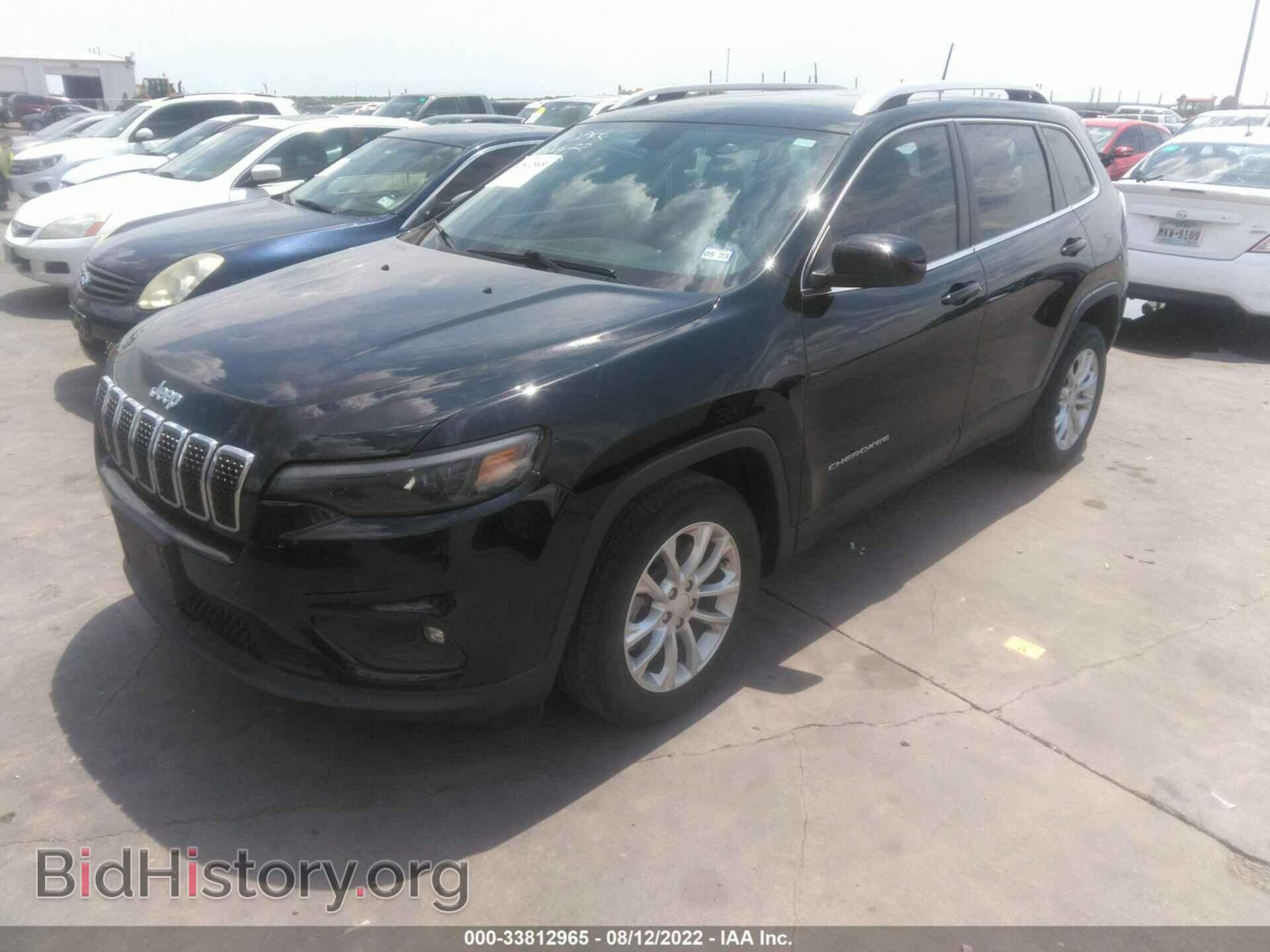 2019 JEEP CHEROKEE - VIN: 1C4PJLCB1KD175721 - Фото 2