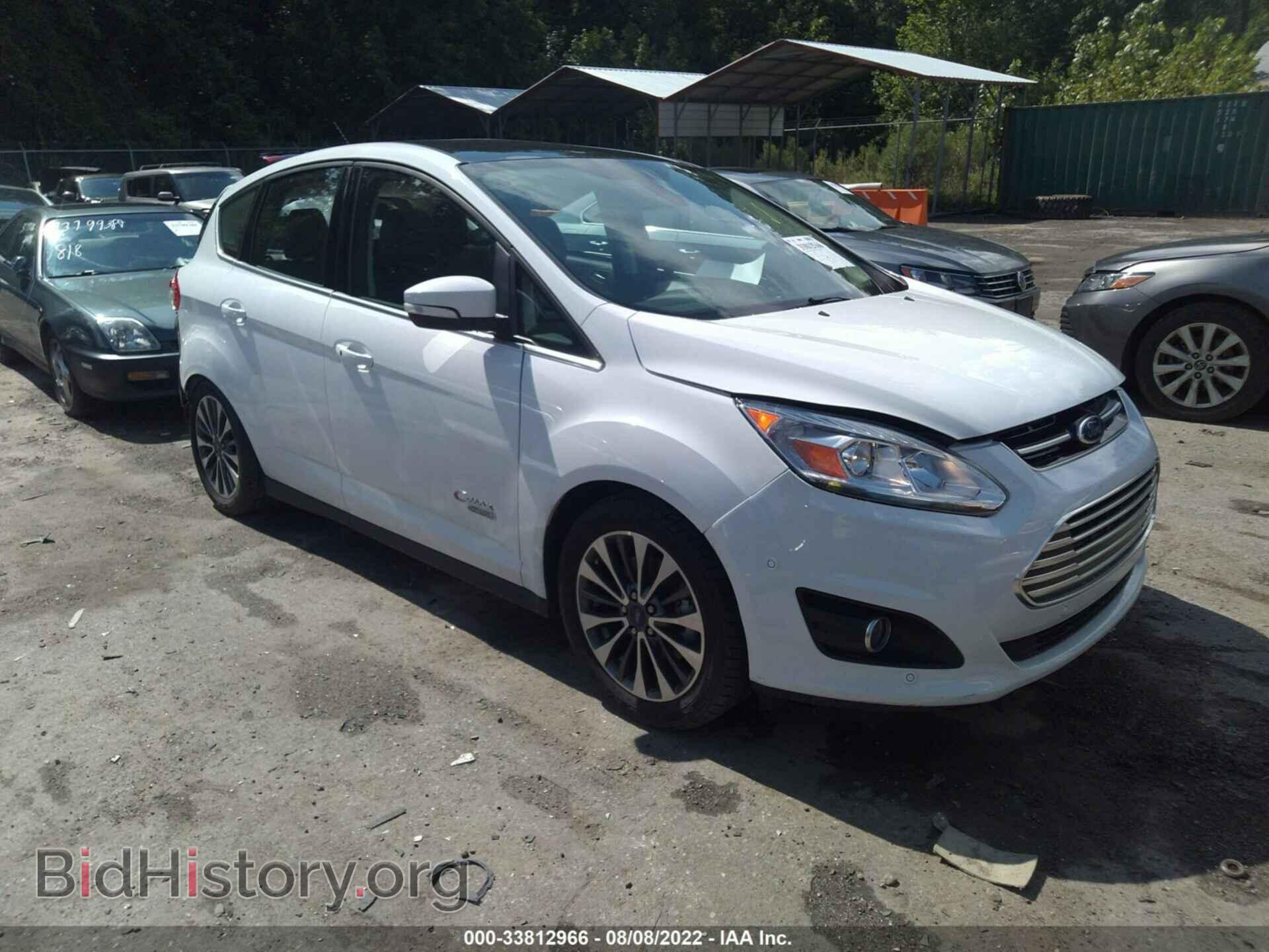 Фотография 1FADP5FU6HL103668 - FORD C-MAX ENERGI 2017