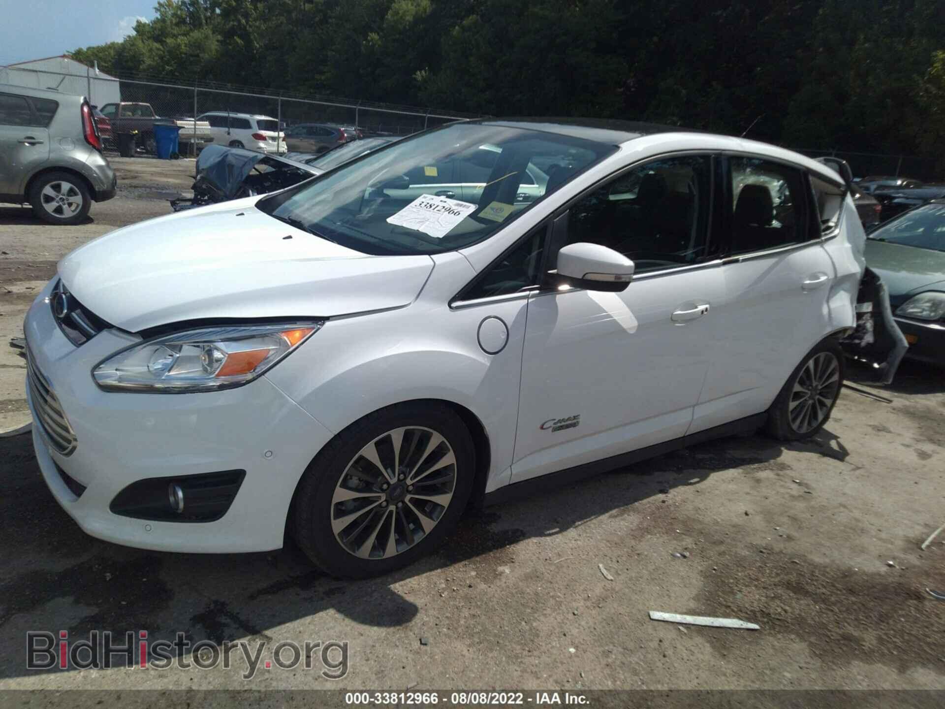 2017 FORD C-MAX ENERGI - VIN: 1FADP5FU6HL103668 - Фото 2