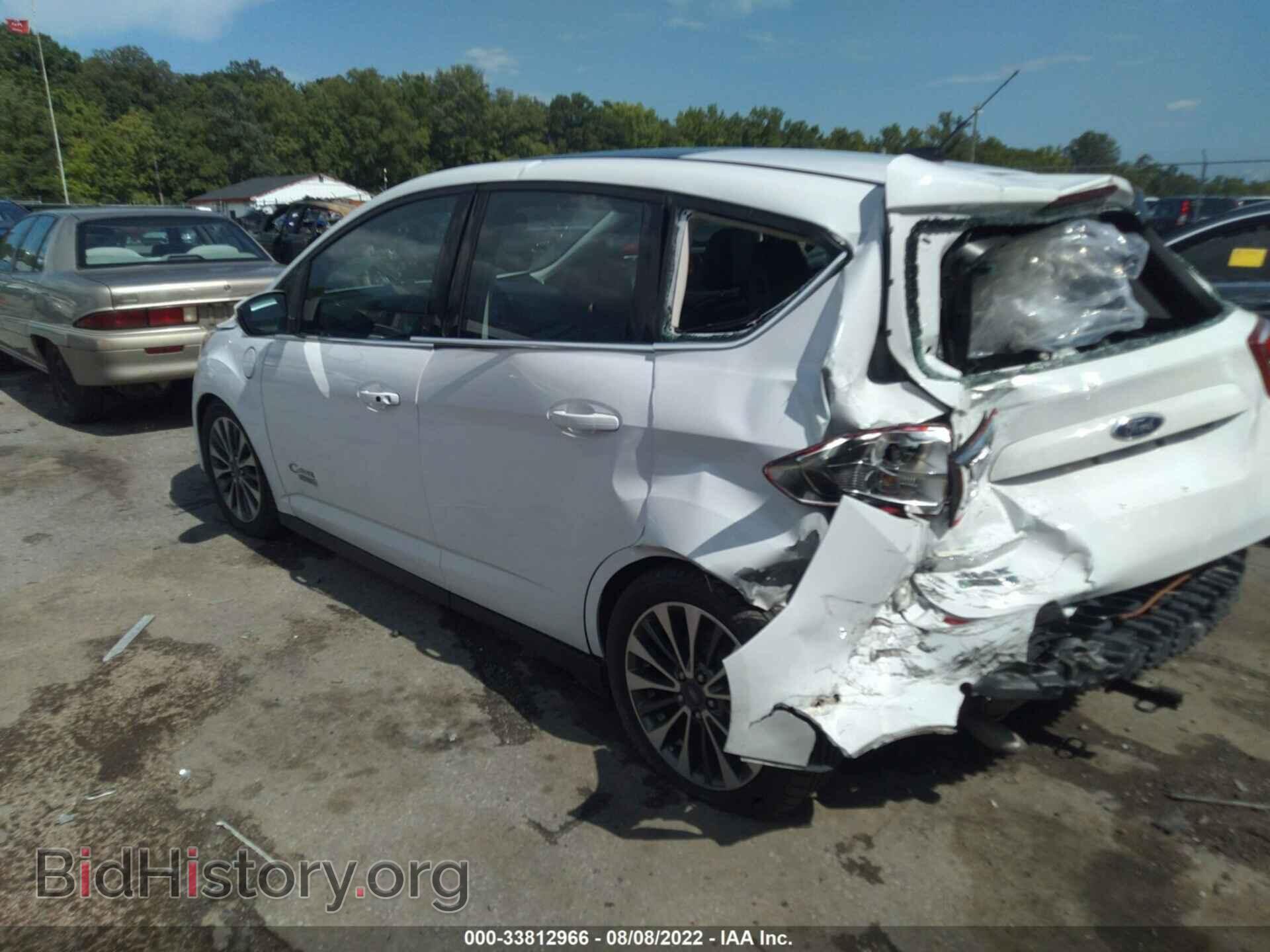 2017 FORD C-MAX ENERGI - VIN: 1FADP5FU6HL103668 - Фото 3