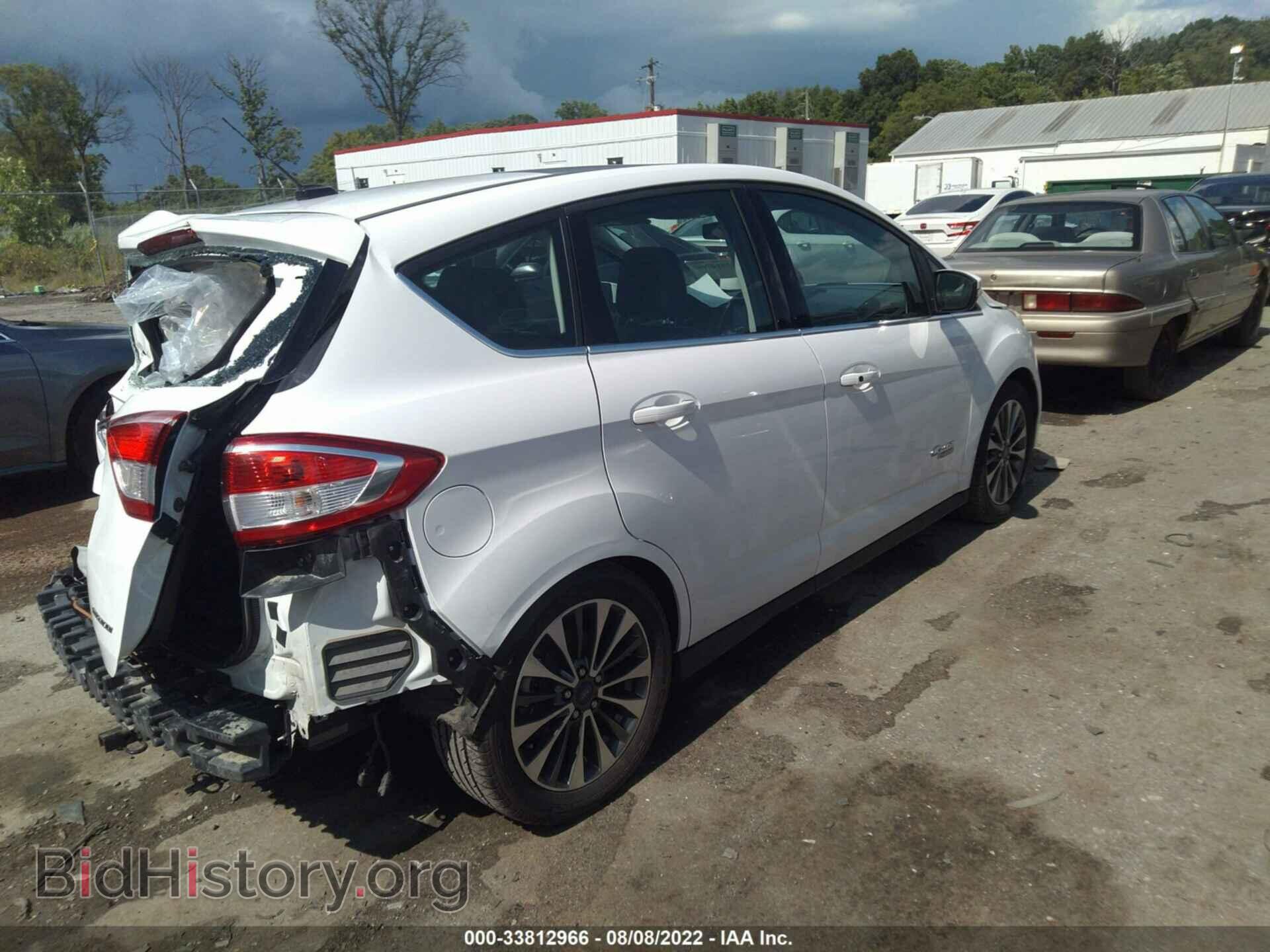 2017 FORD C-MAX ENERGI - VIN: 1FADP5FU6HL103668 - Фото 4