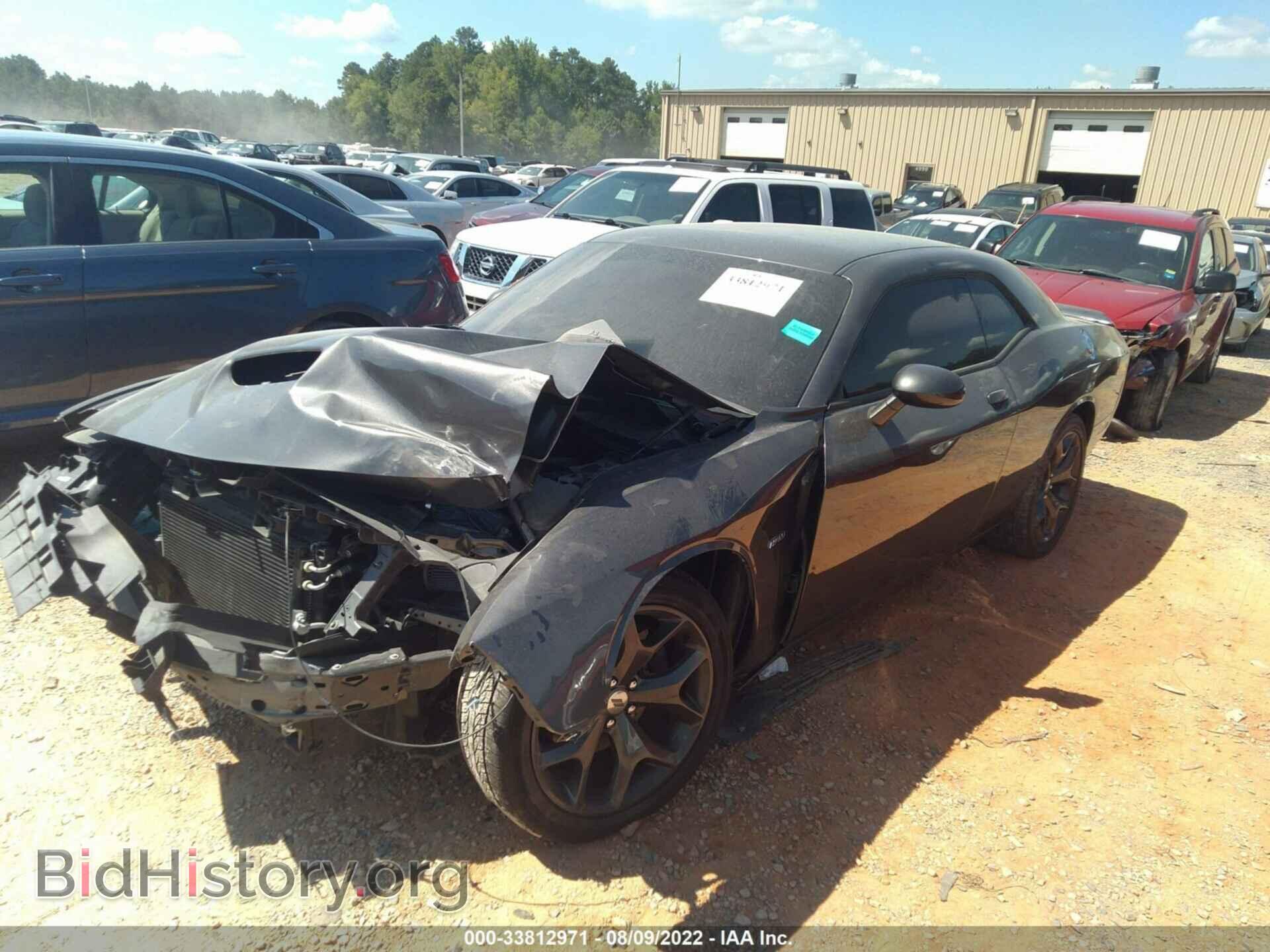 2019 DODGE CHALLENGER - VIN: 2C3CDZBT1KH632277 - Photo 2