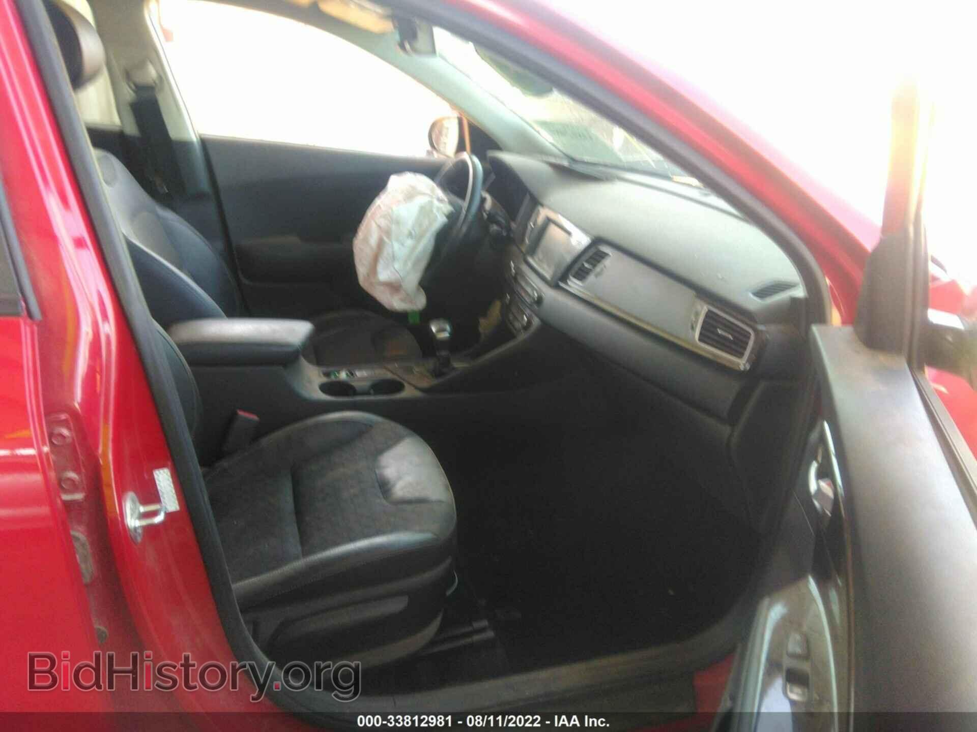 2017 KIA NIRO - VIN: KNDCC3LC4H5048224 - Фото 5
