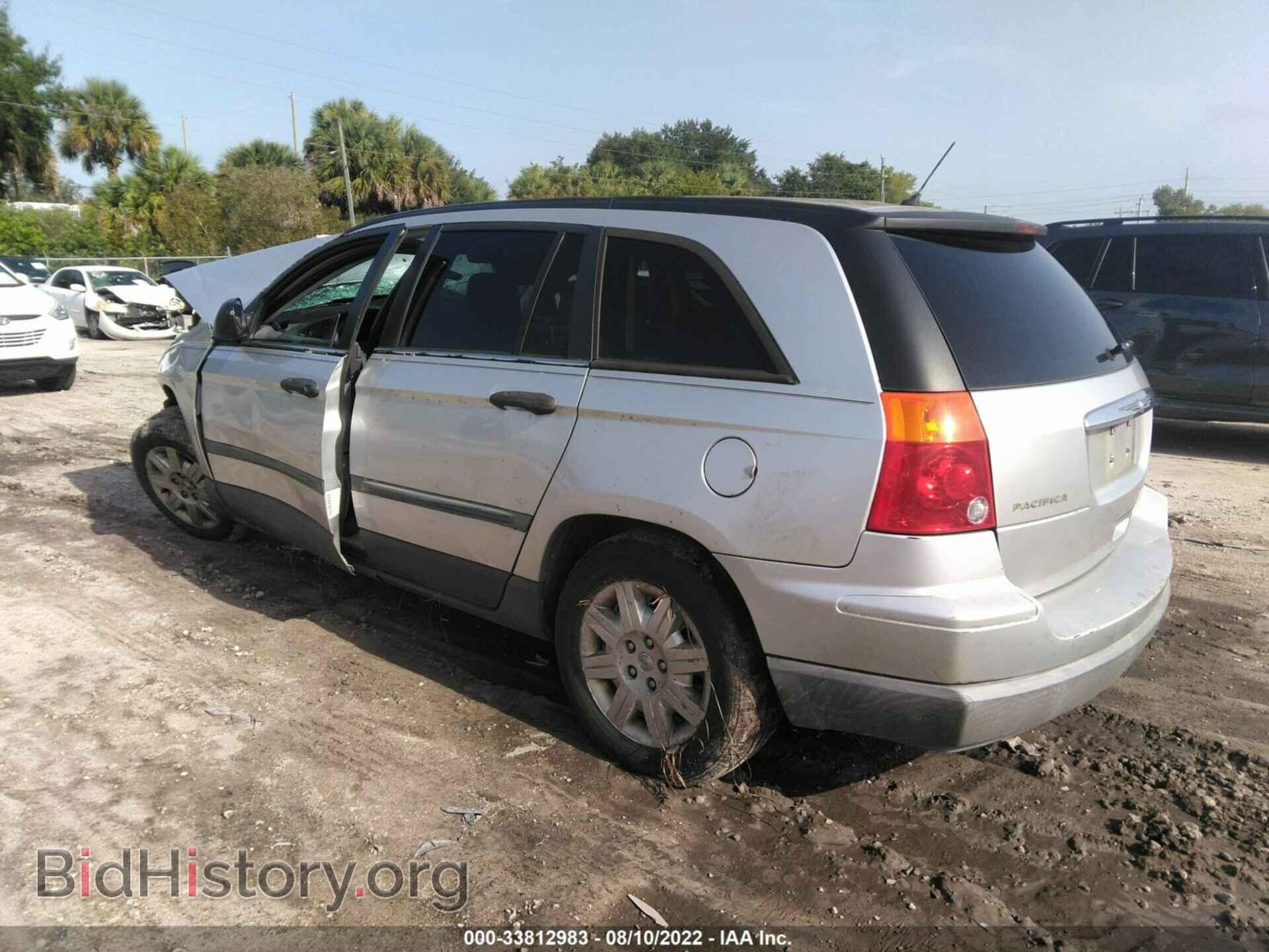 2007 CHRYSLER PACIFICA - VIN: 2A8GM48LX7R263162 - Фото 3