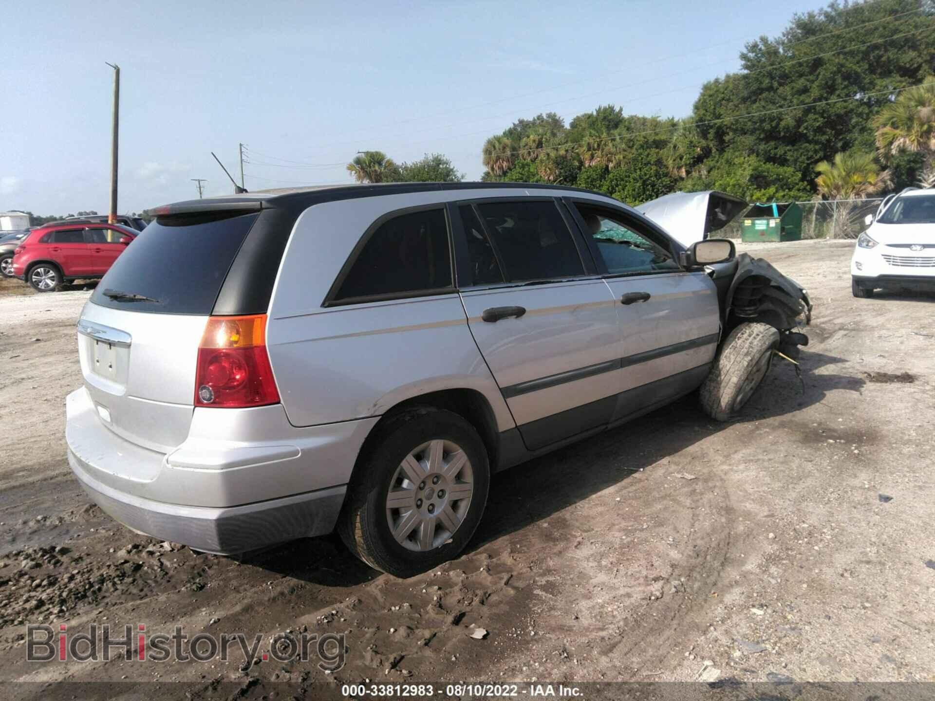 2007 CHRYSLER PACIFICA - VIN: 2A8GM48LX7R263162 - Фото 4