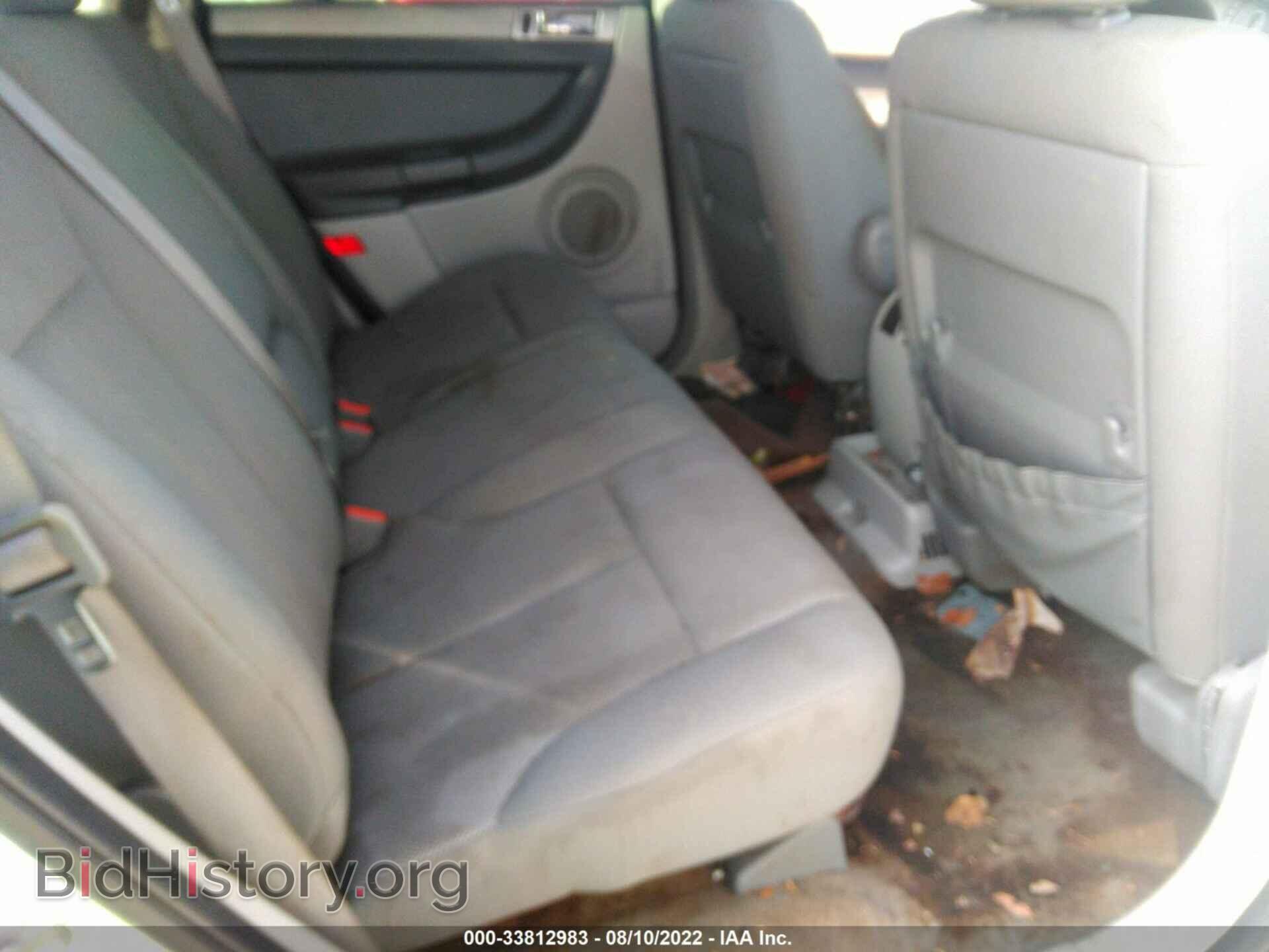 2007 CHRYSLER PACIFICA - VIN: 2A8GM48LX7R263162 - Фото 8