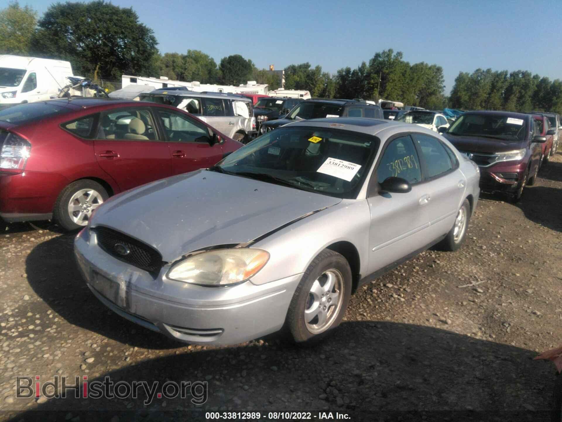 2007 FORD TAURUS - VIN: 1FAFP53U17A122670 - Фото 2