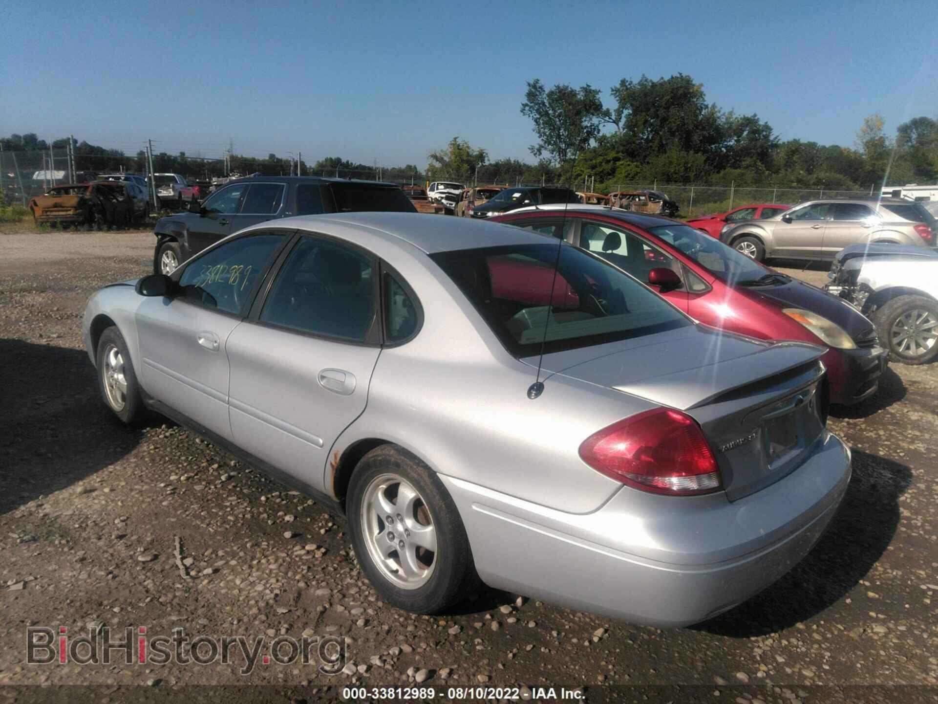 2007 FORD TAURUS - VIN: 1FAFP53U17A122670 - Фото 3