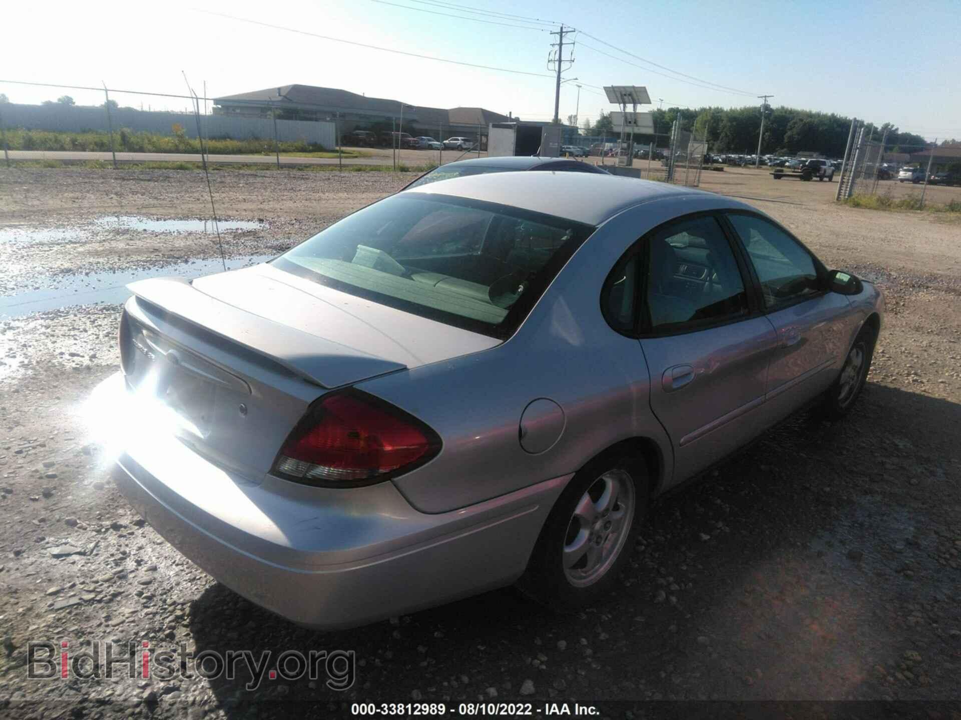 2007 FORD TAURUS - VIN: 1FAFP53U17A122670 - Фото 4