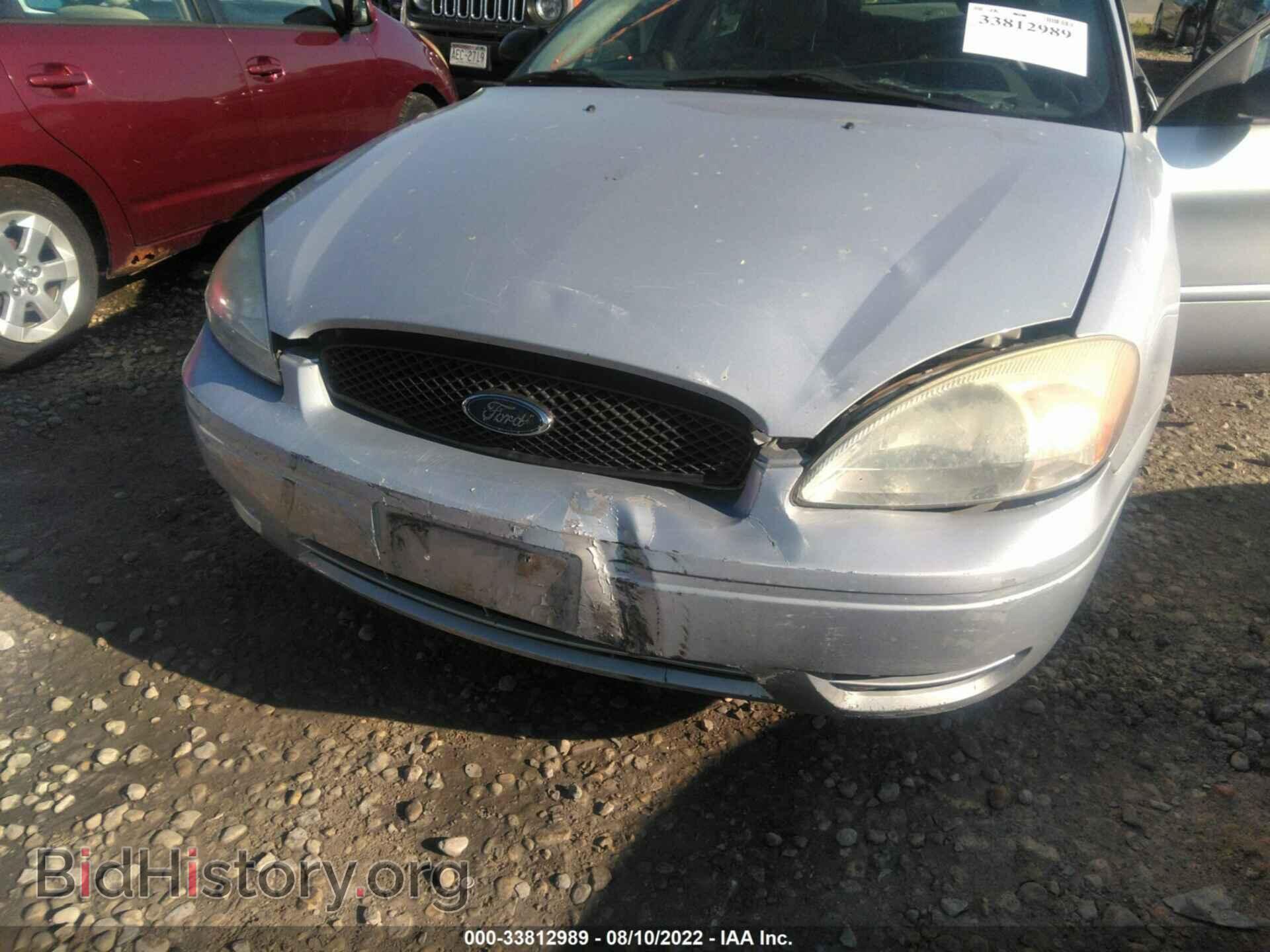 2007 FORD TAURUS - VIN: 1FAFP53U17A122670 - Фото 6