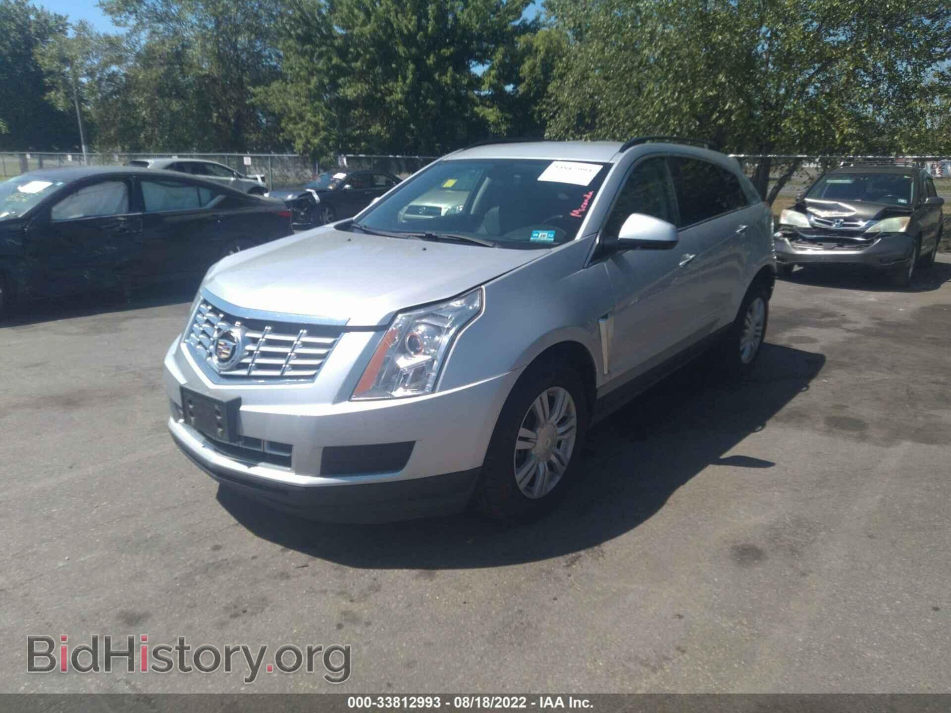 2016 CADILLAC SRX - VIN: 3GYFNAE36GS533892 - Фото 2