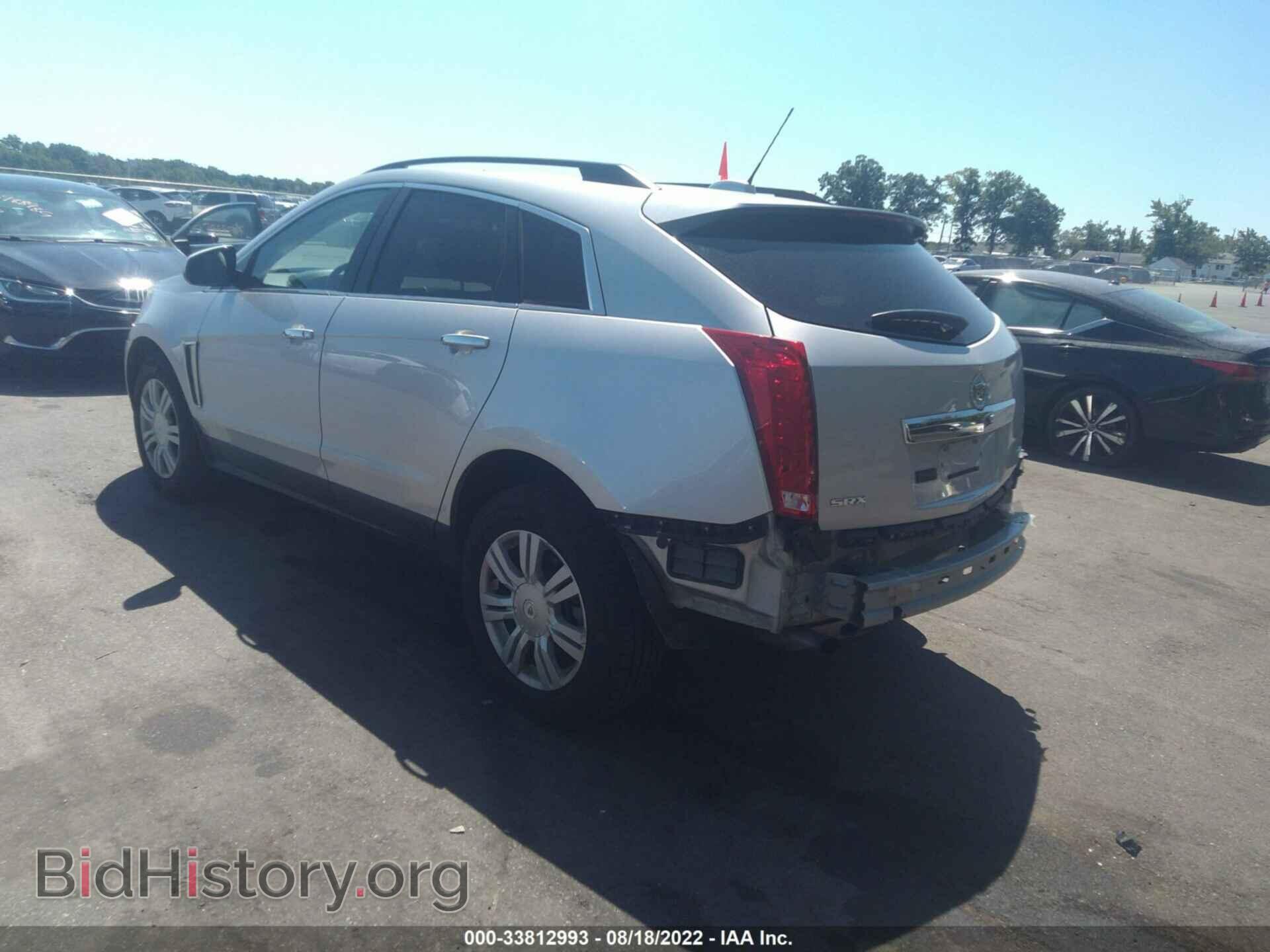 2016 CADILLAC SRX - VIN: 3GYFNAE36GS533892 - Фото 3