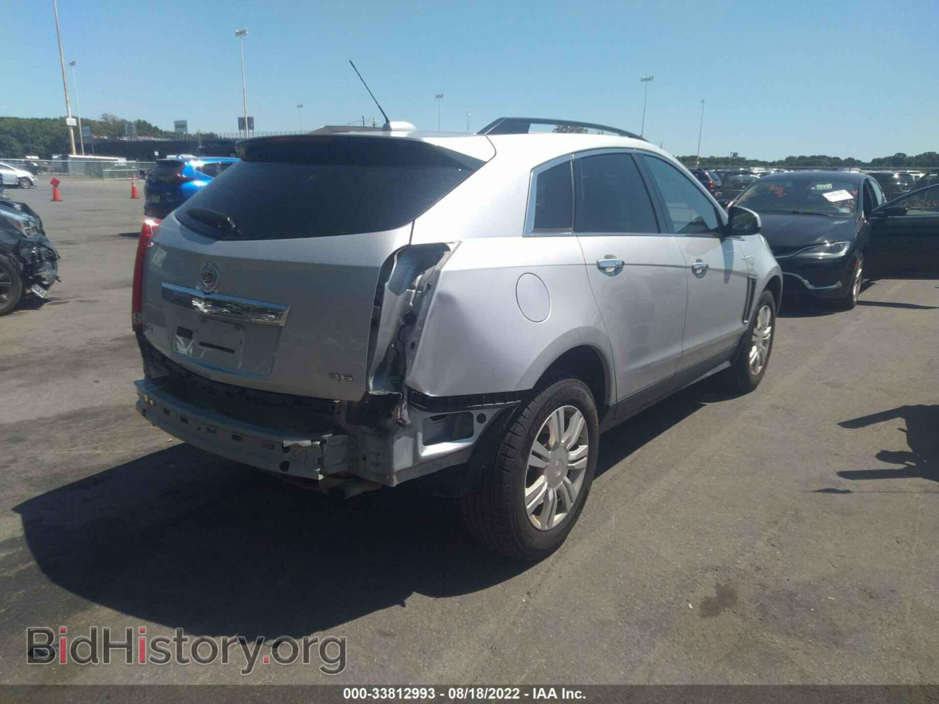 2016 CADILLAC SRX - VIN: 3GYFNAE36GS533892 - Фото 4